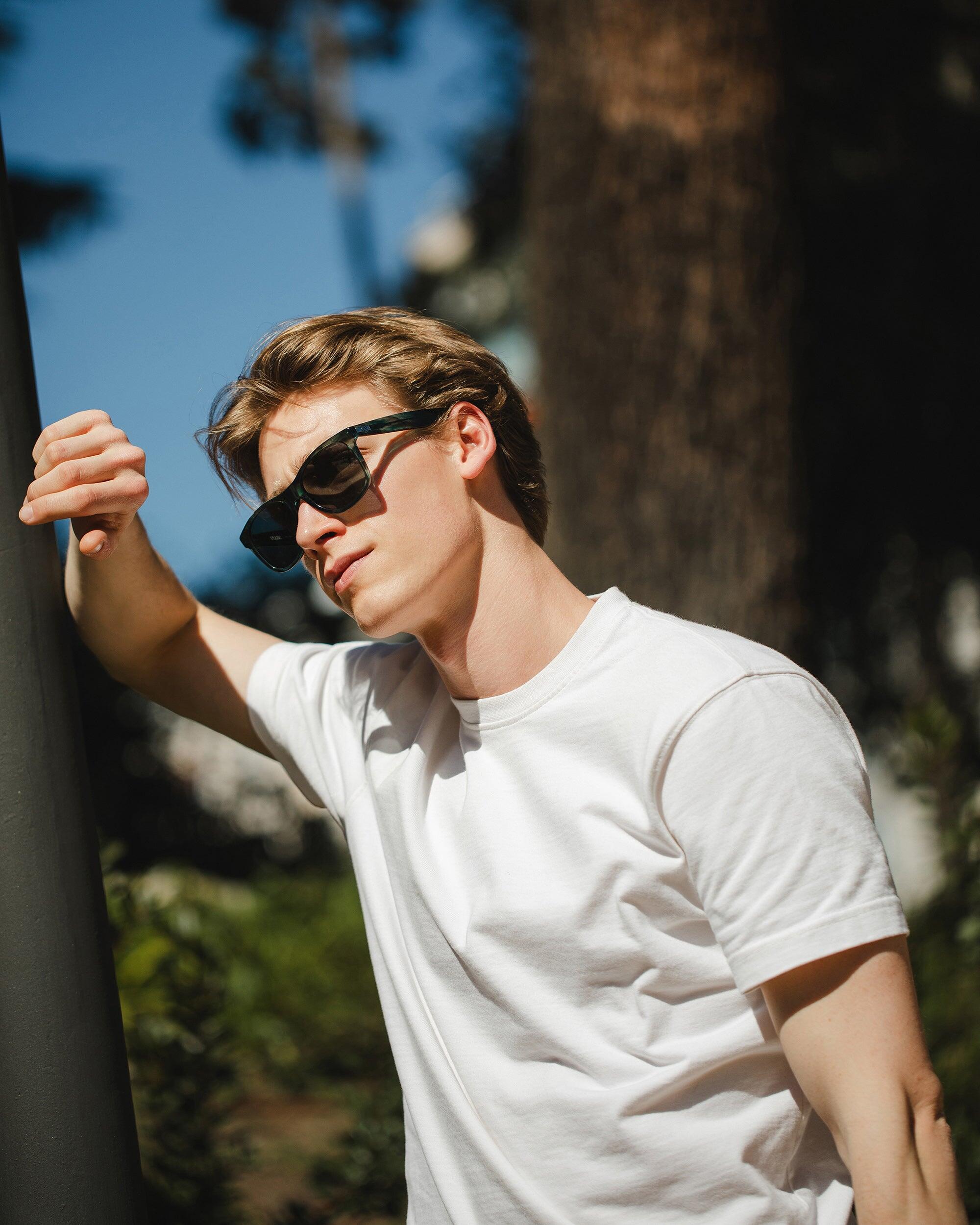 Gafas de Sol Uller Mountain Verde Tortoise / Black Unisex 4/5