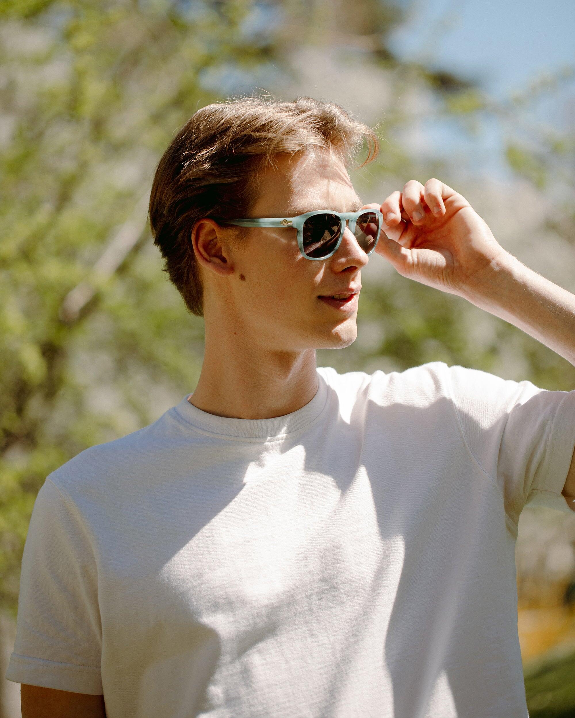 Gafas de Sol Uller North Sea Azul Tortoise / Black Unisex 3/5