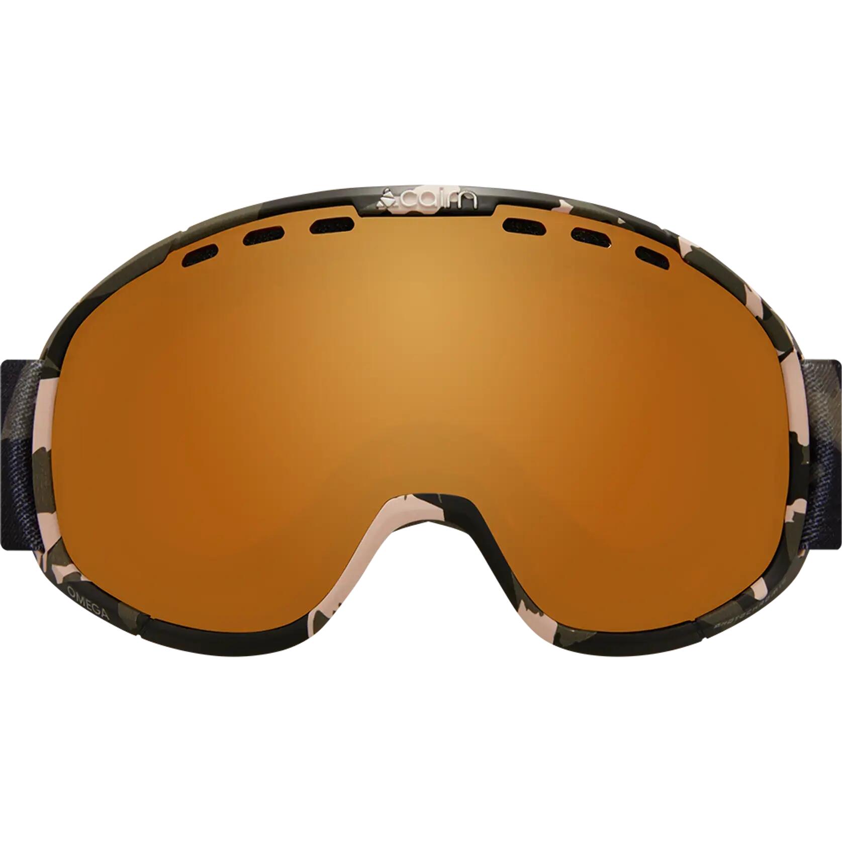 Gafas De Esqui Unisex - CAIRN Omega Photochromic - Black Wild Khaki 2/2