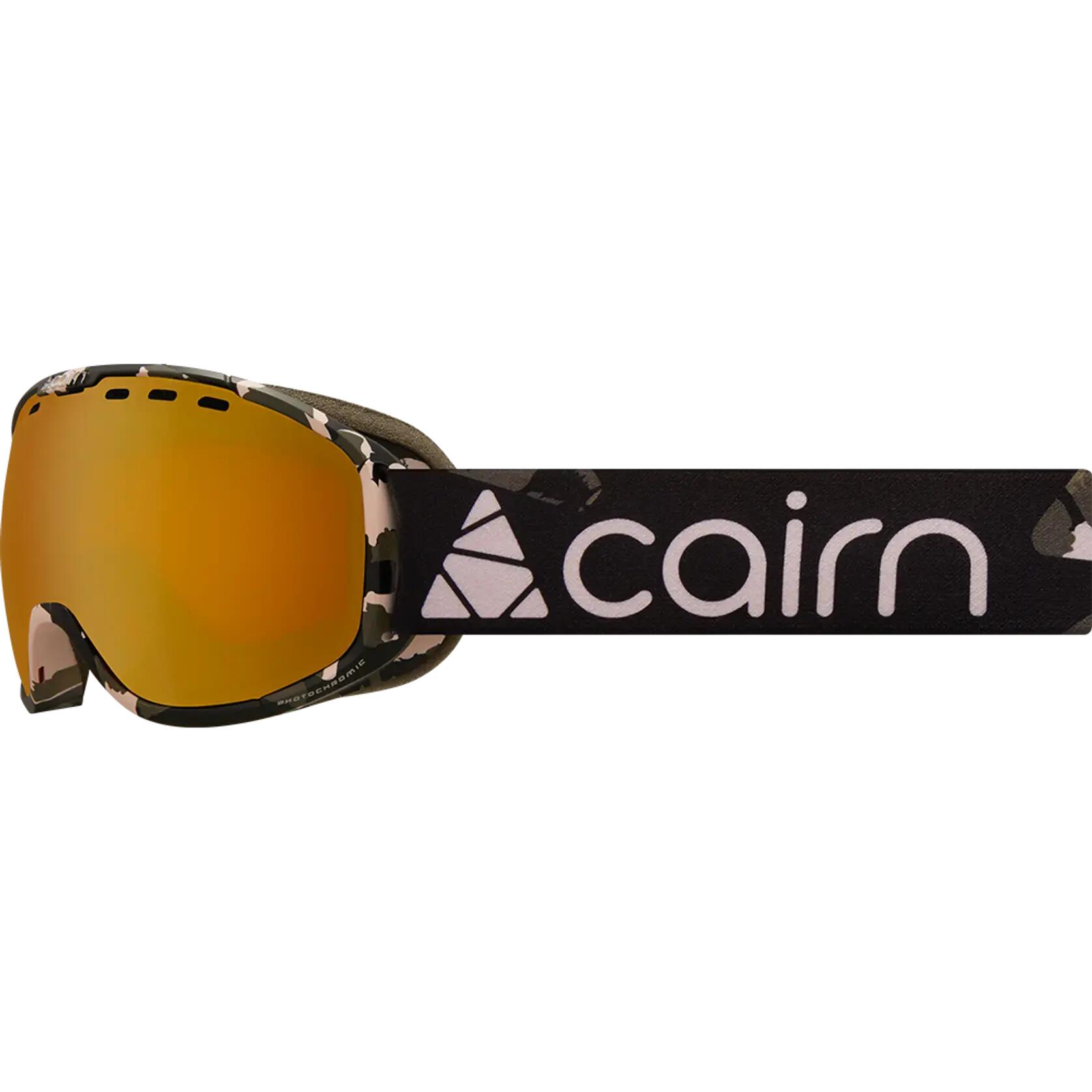 CAIRN Oculos De Esqui Unissex - CAIRN Omega Photochromic - Black Wild Khaki