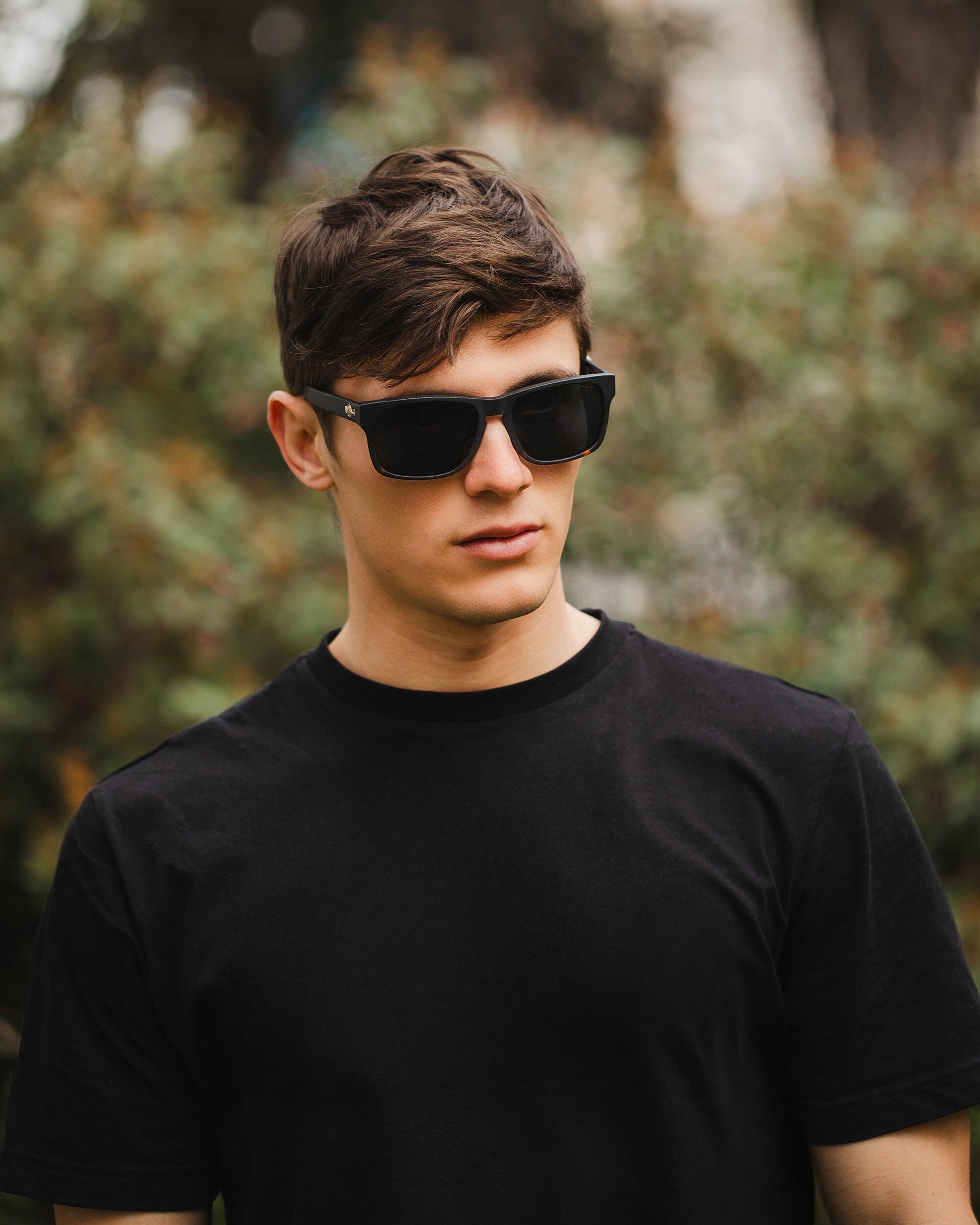 Gafas de Sol Uller Backside Black Tortoise / Azul Unisex 4/5