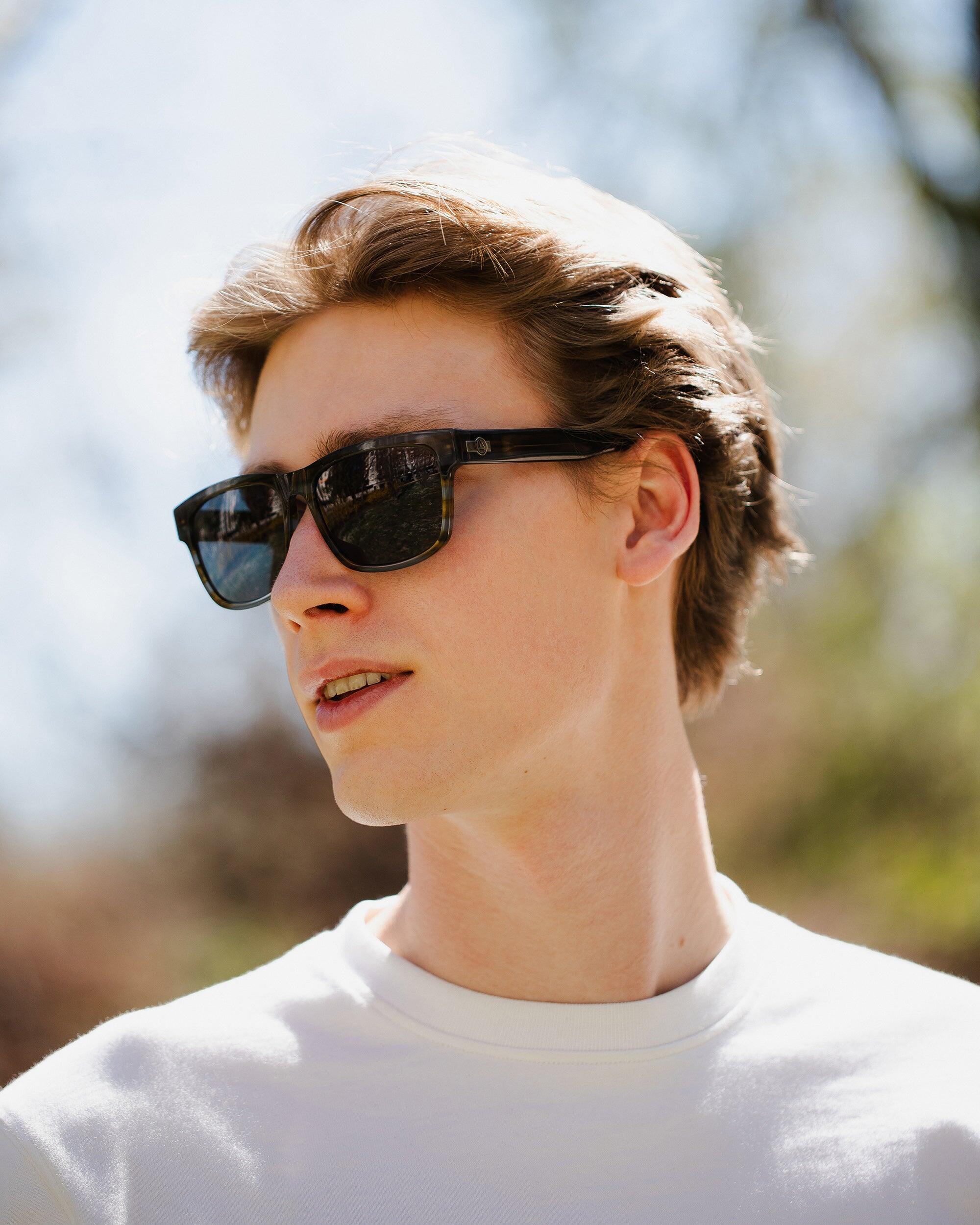 Gafas de Sol Uller Ushuaia Brown Striped / Black Unisex 2/5