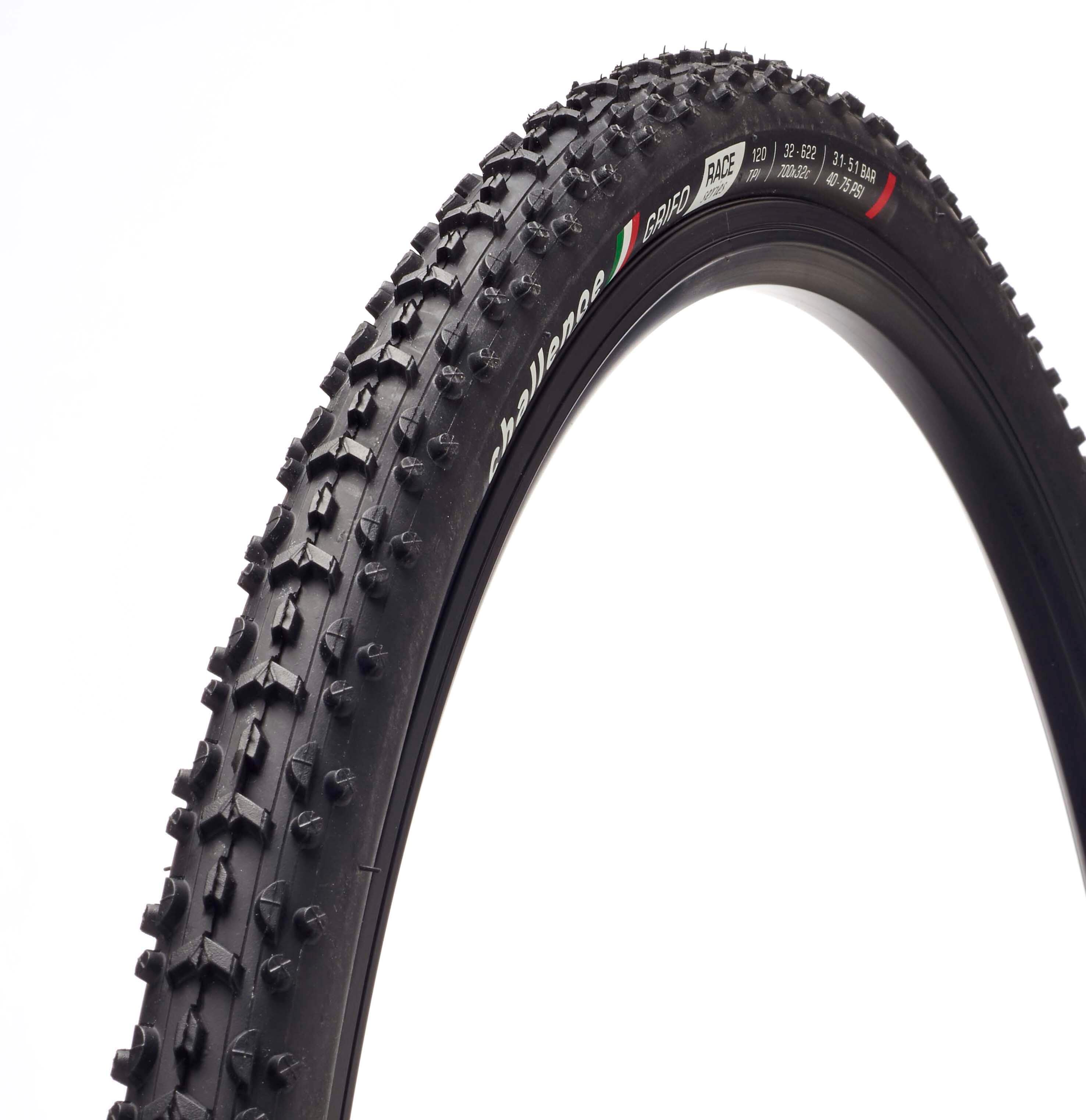 CHALLENGE Pneumatici Challenge Clincher Grifo 120 Tpi