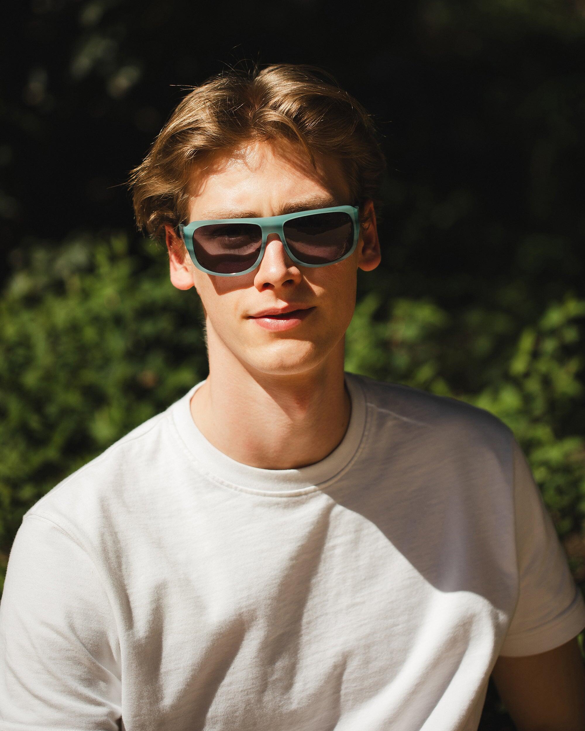 Gafas de Sol Uller Scout Azul Tortoise / Black Unisex 4/5