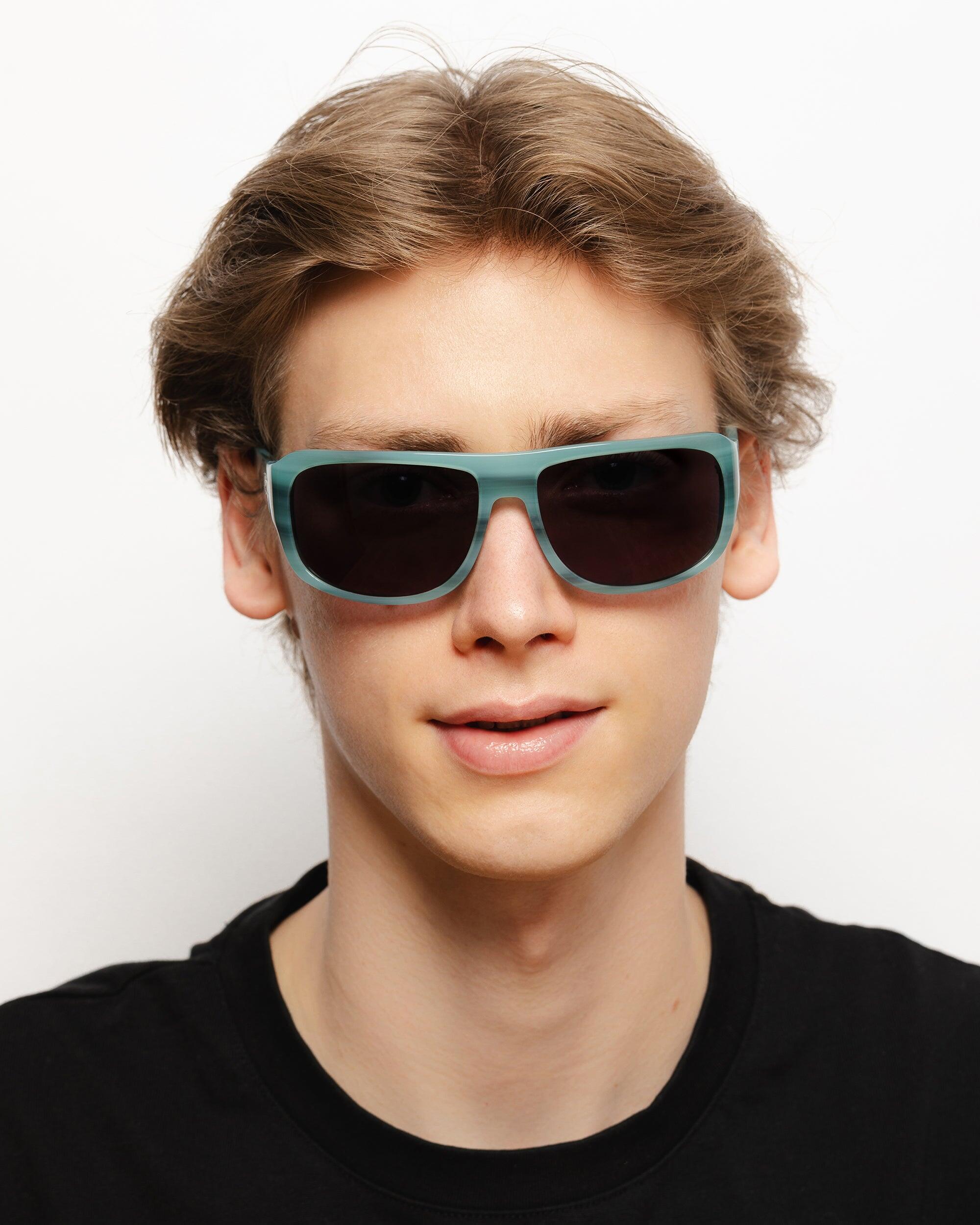 Gafas de Sol Uller Scout Azul Tortoise / Black Unisex 5/5