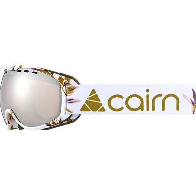 Ski Goggles Equipments Unisex - CAIRN Omega SPX3000 - GoldLeaf