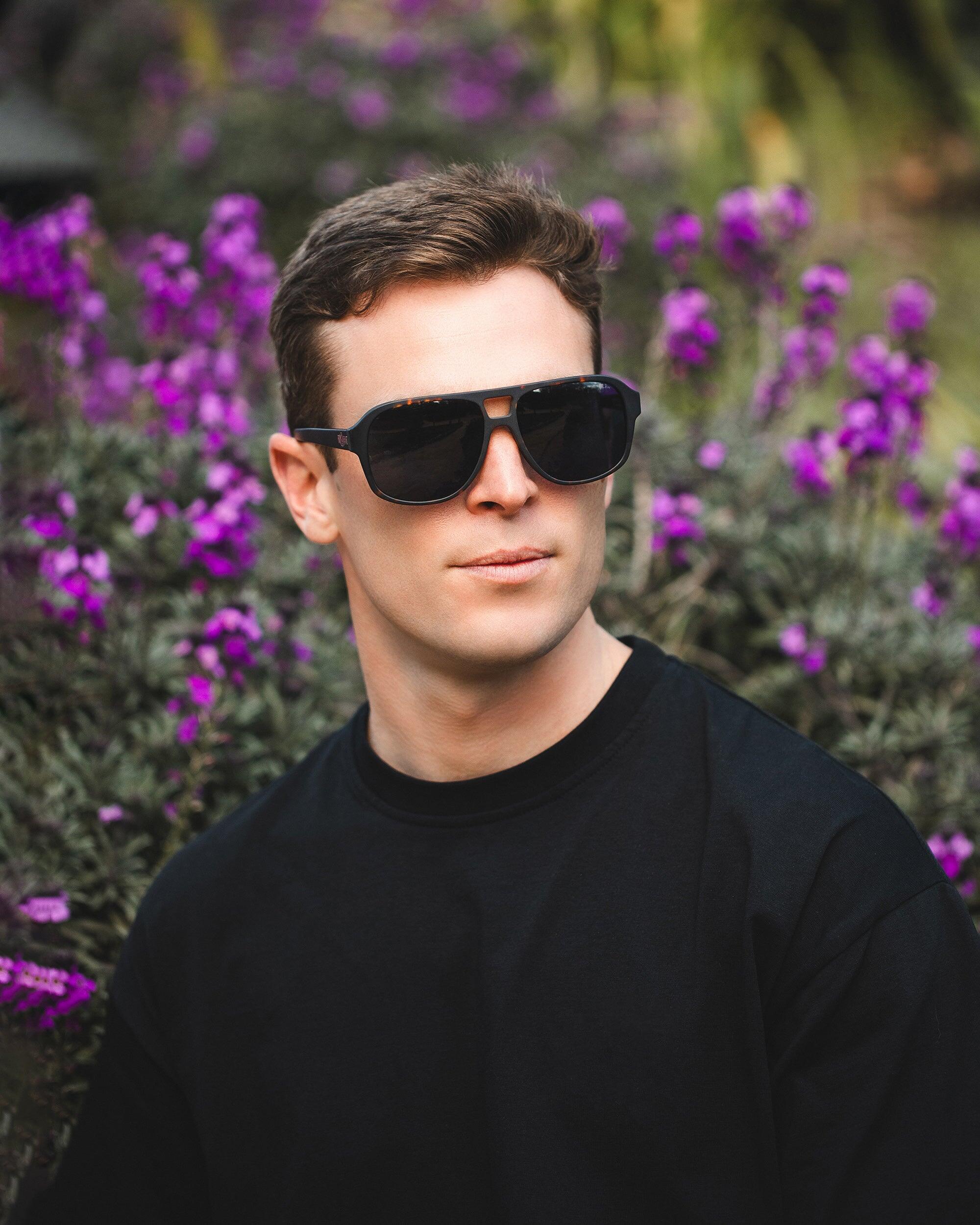 Gafas de Sol Uller Base Camp Black Tortoise / Azul Unisex 2/5