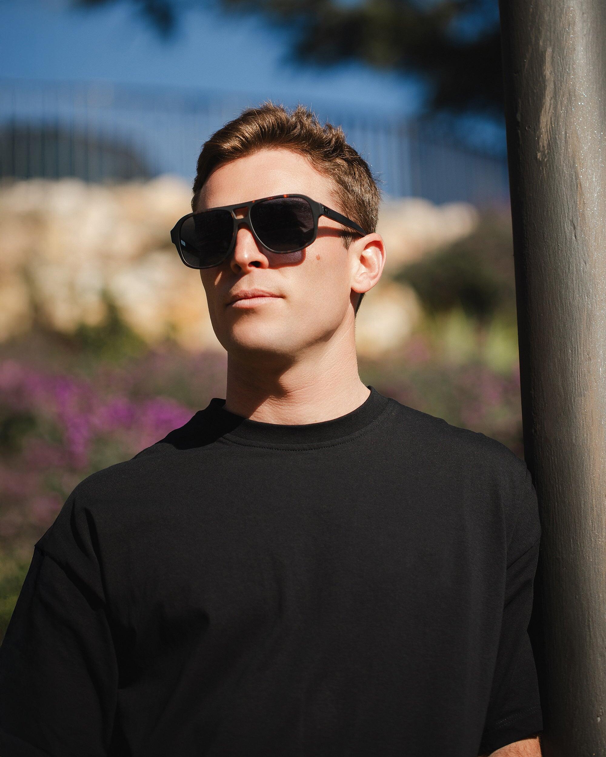 Gafas de Sol Uller Base Camp Black Tortoise / Azul Unisex 5/5