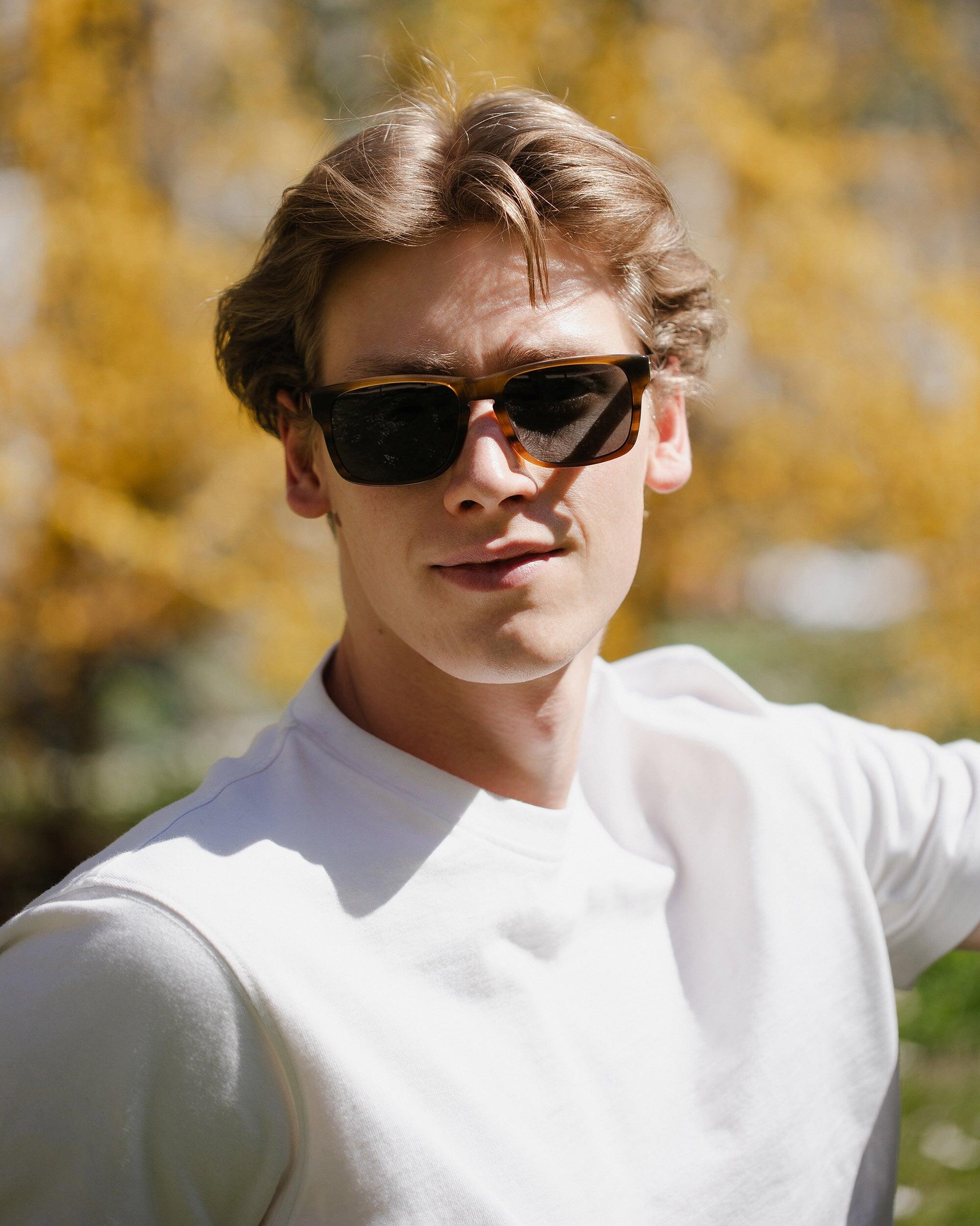 Gafas de Sol Uller Backside Brown Tortoise / 3/5