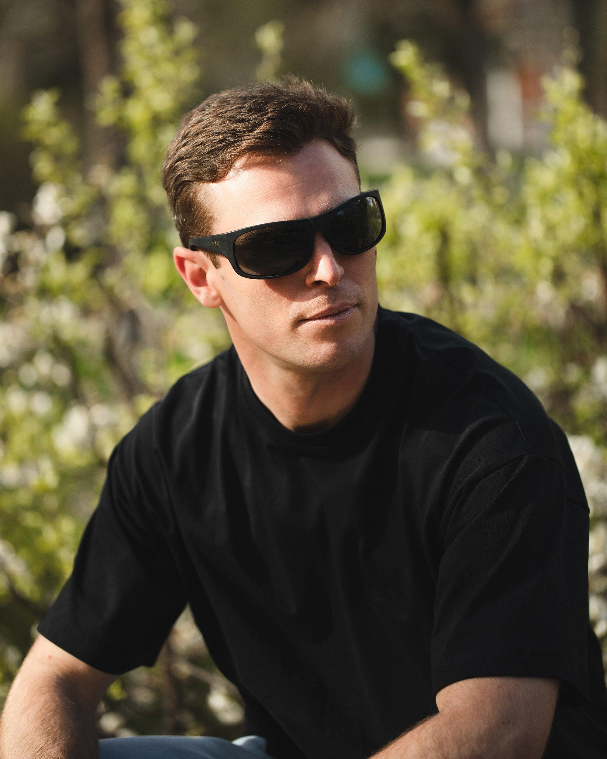 Gafas de sol Uller® UV400 CAT.3 X-POLAR – Unisex – Montura negra / lente negra 3/5
