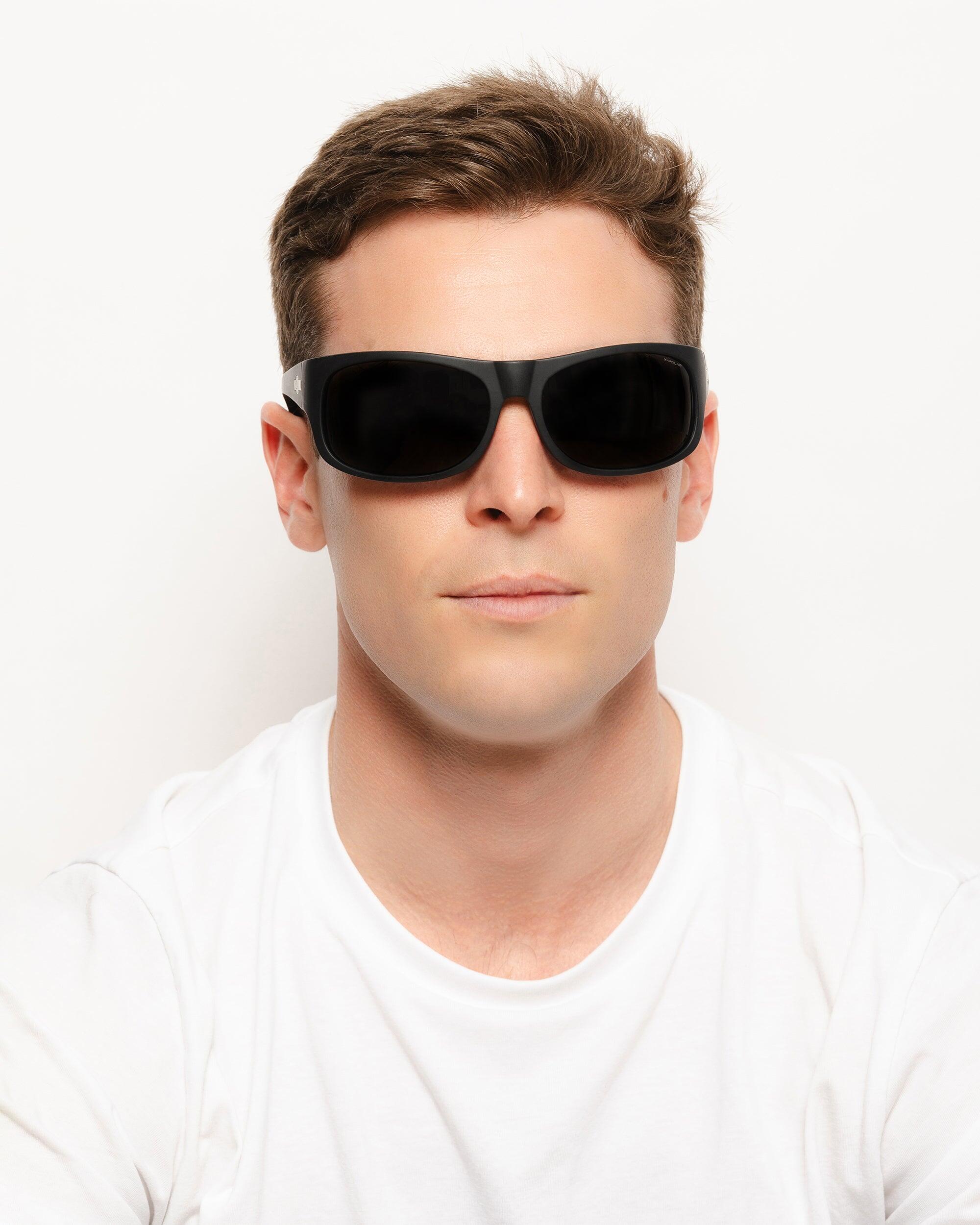 Gafas de sol Uller® UV400 CAT.3 X-POLAR – Unisex – Montura negra / lente negra 5/5