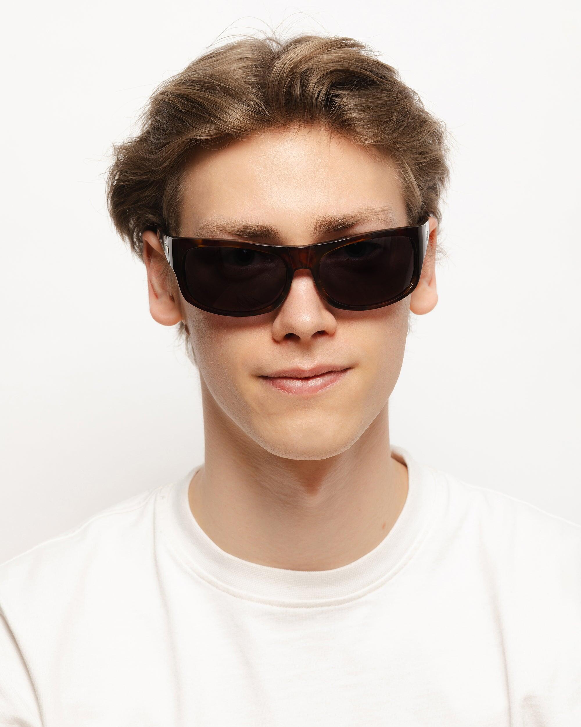 Gafas de sol Uller® UV400 CAT.3 X-POLAR – Unisex – Montura marron / lente negra 5/5
