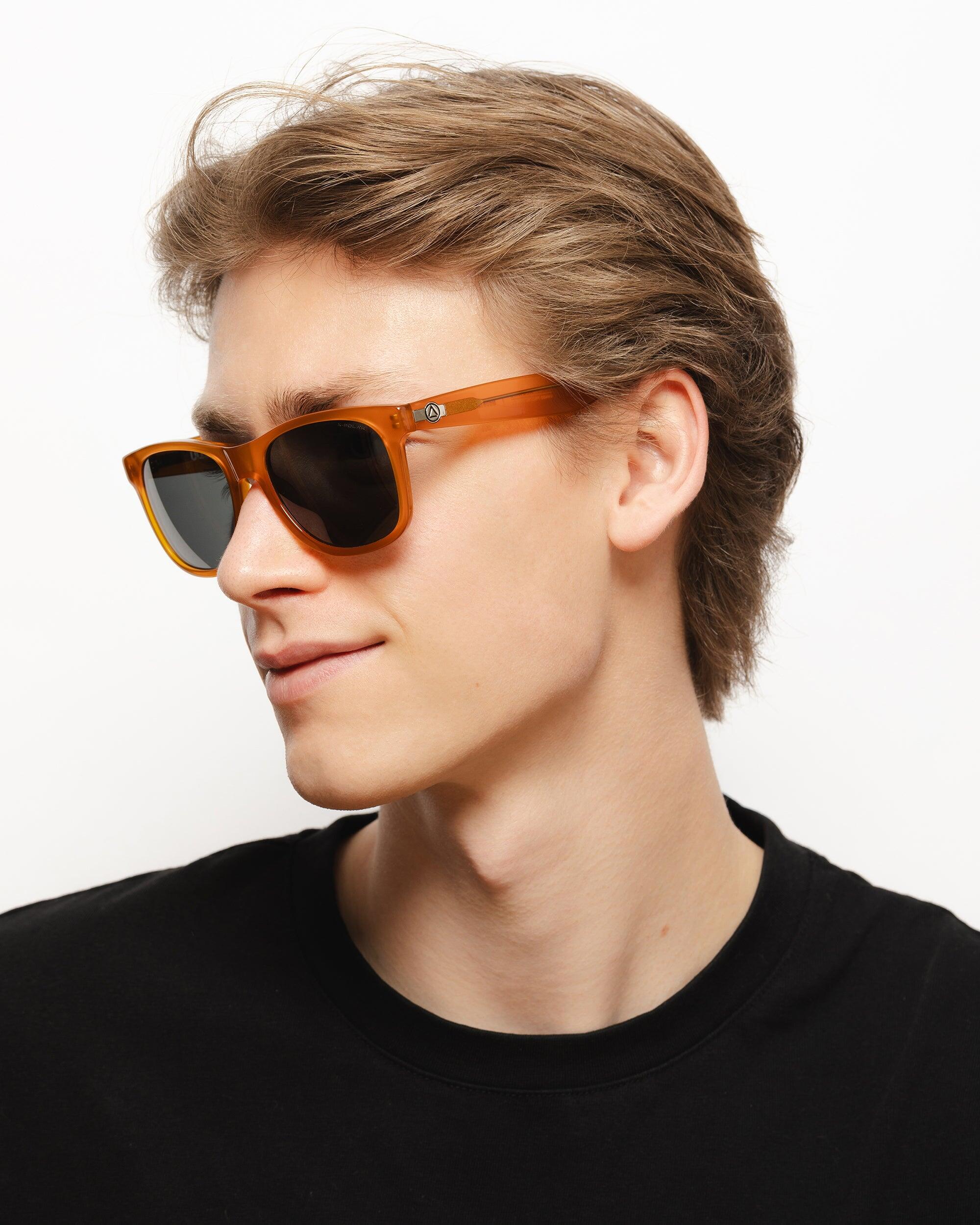 Gafas de Sol Uller Mountain Orange / Black Unisex 5/5