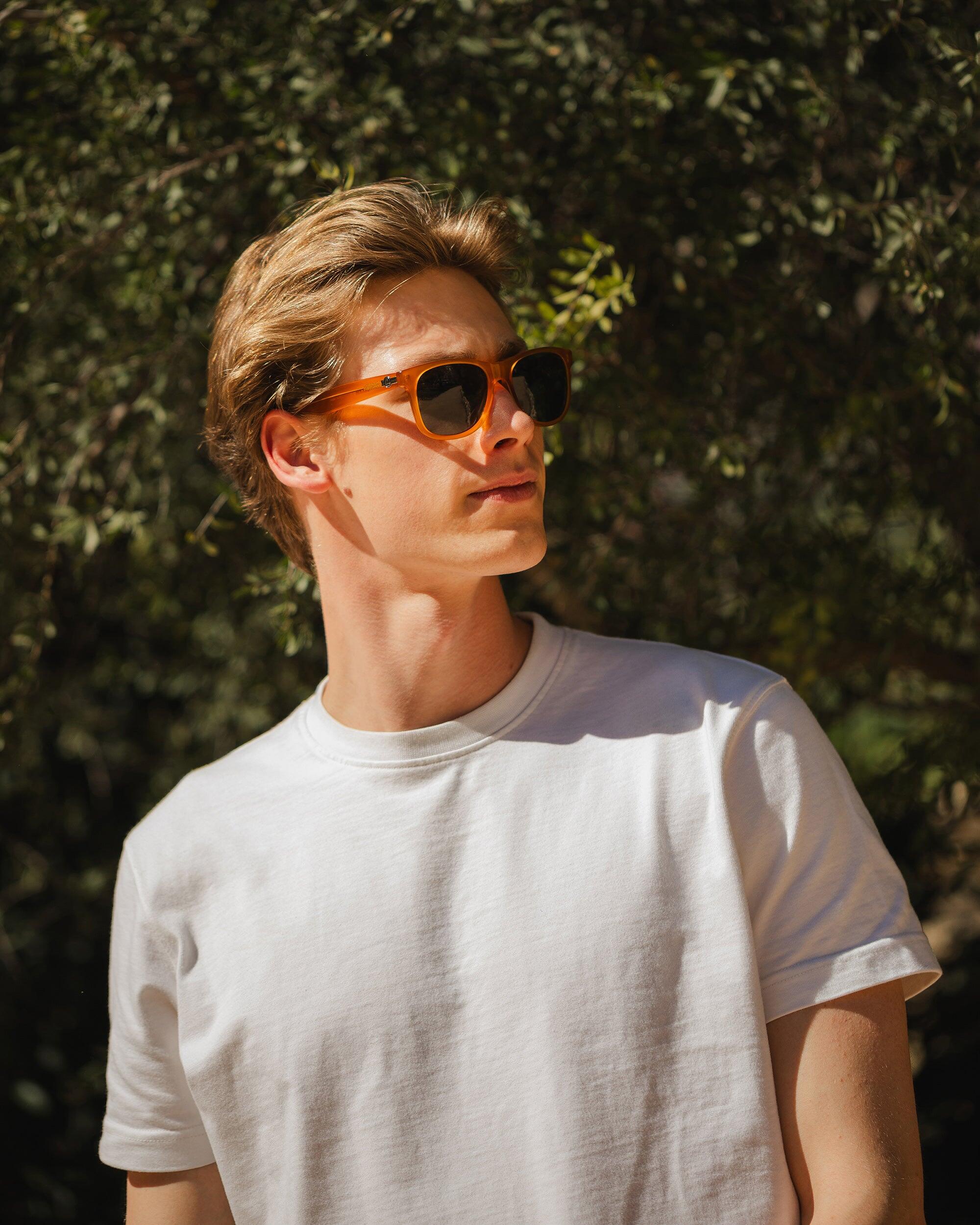 Gafas de Sol Uller Mountain Orange / Black Unisex 3/5