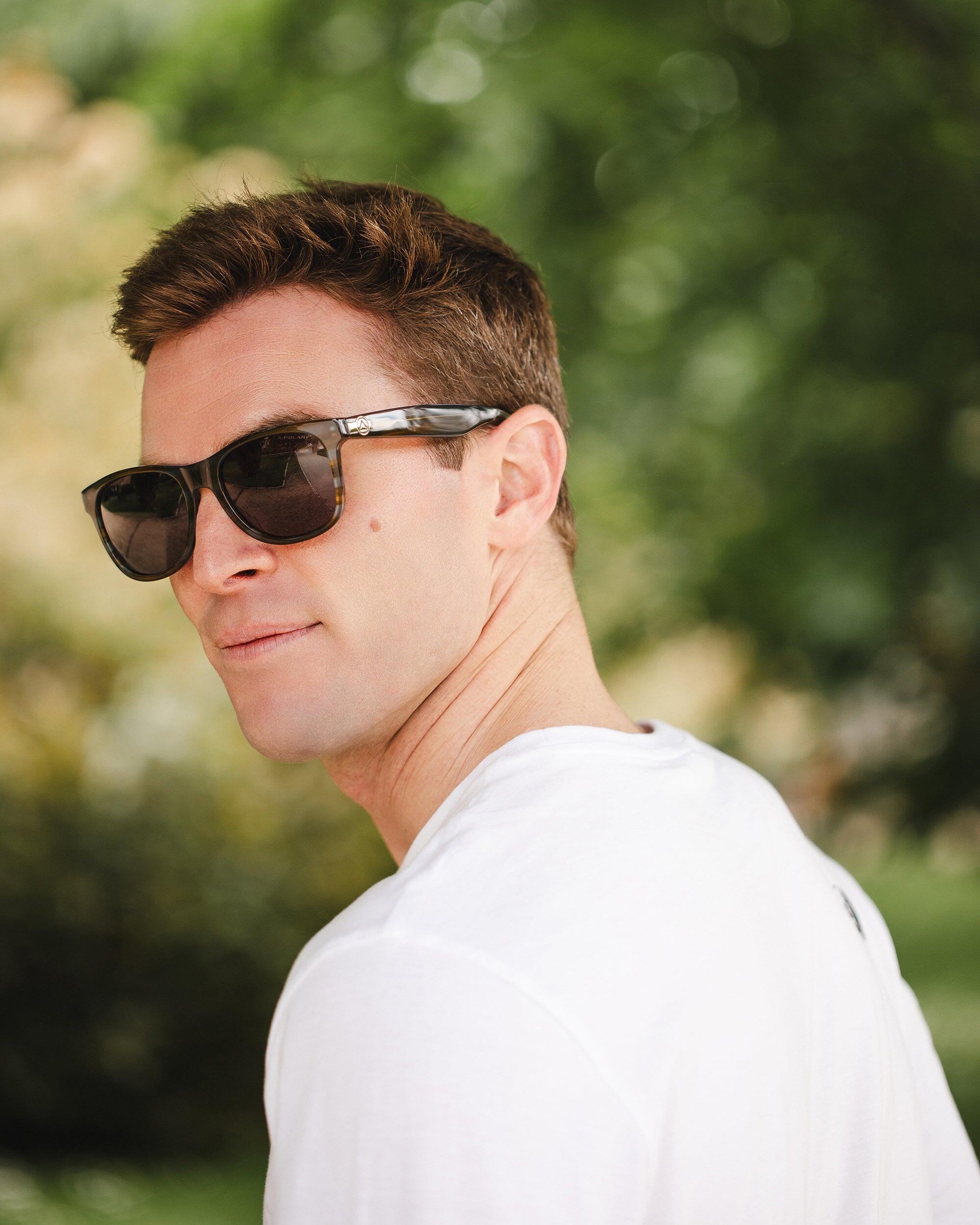 Gafas de Sol Uller Mountain Brown Striped / Black Unisex 2/5