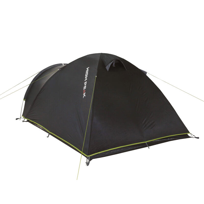 Cort cupolă High Peak Talos 4, cort de camping cu verandă