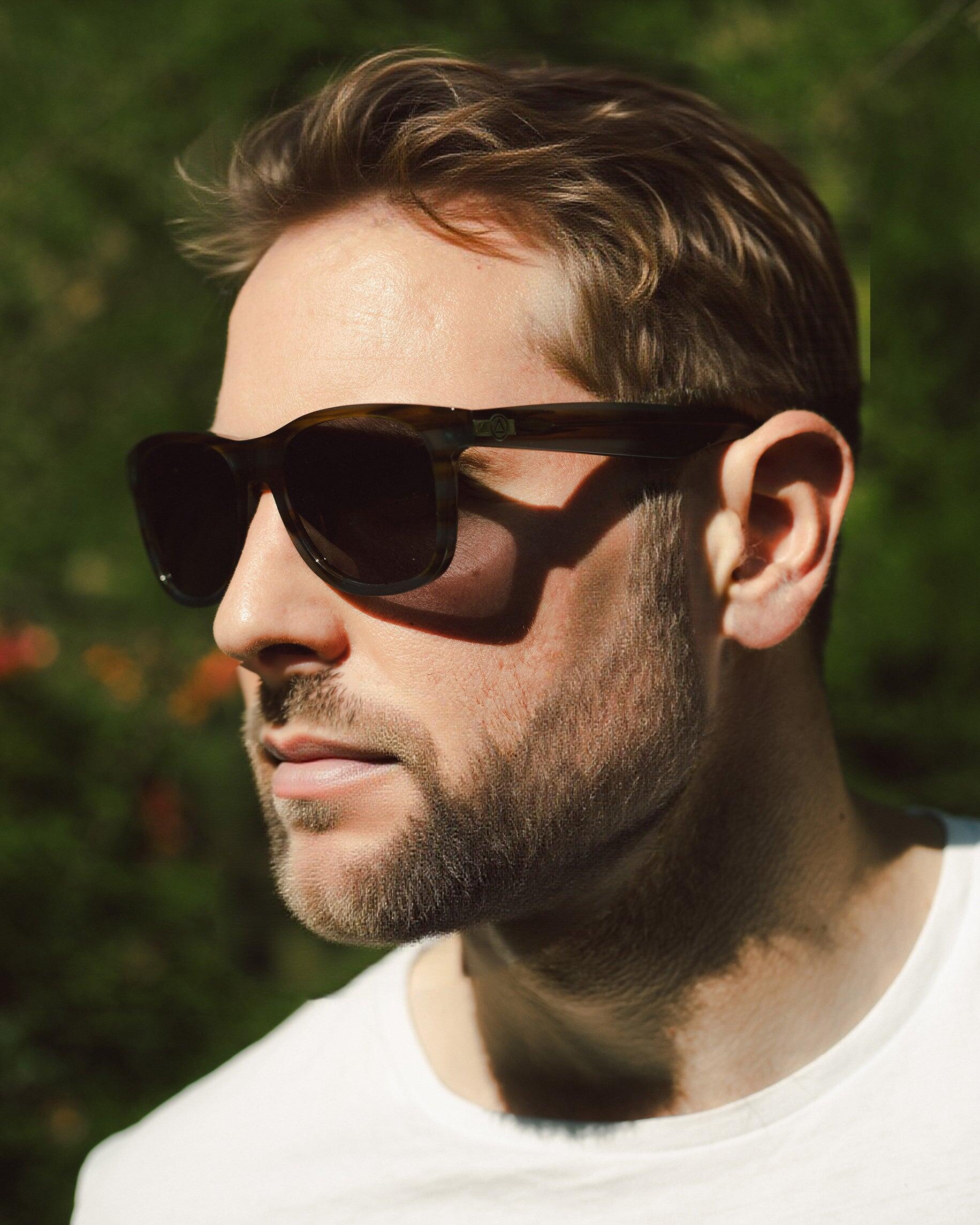 Gafas de Sol Uller Mountain Brown Striped / Black Unisex 5/5