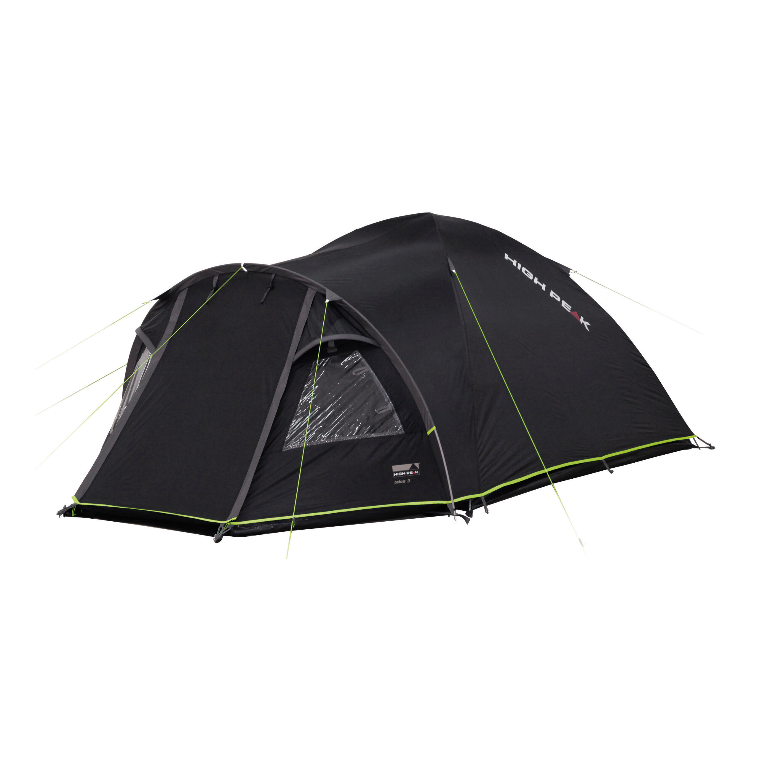 zelt mit vorbau High Peak Kuppelzelt Nevada 3, Campingzelt Vorbau, Iglu-Zelt für 3 Personen, doppelwandig, wasserdicht L 205cm x W 205cm x H 120cm & Intex Größenbezeichnung:MK12 (78x180) Zelte sah ich, Pferde, clutch-series