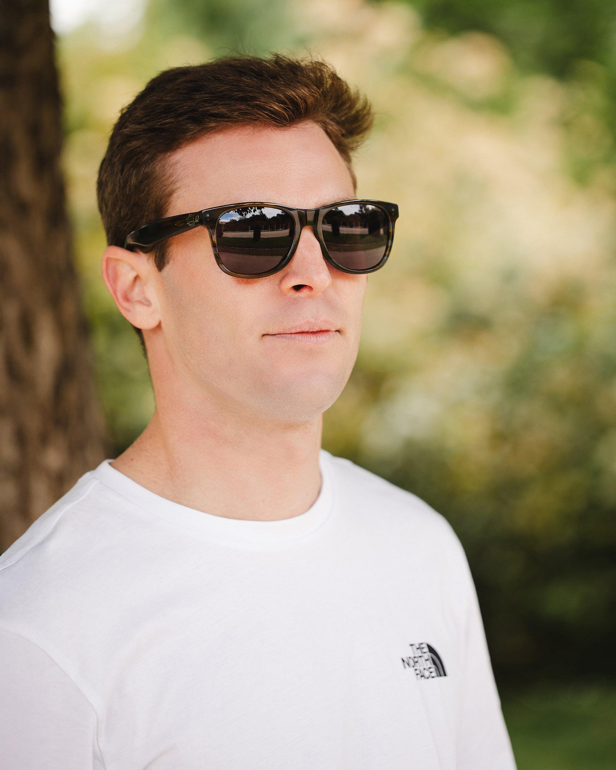 Gafas de Sol Uller Mountain Brown Striped / Black Unisex 3/5