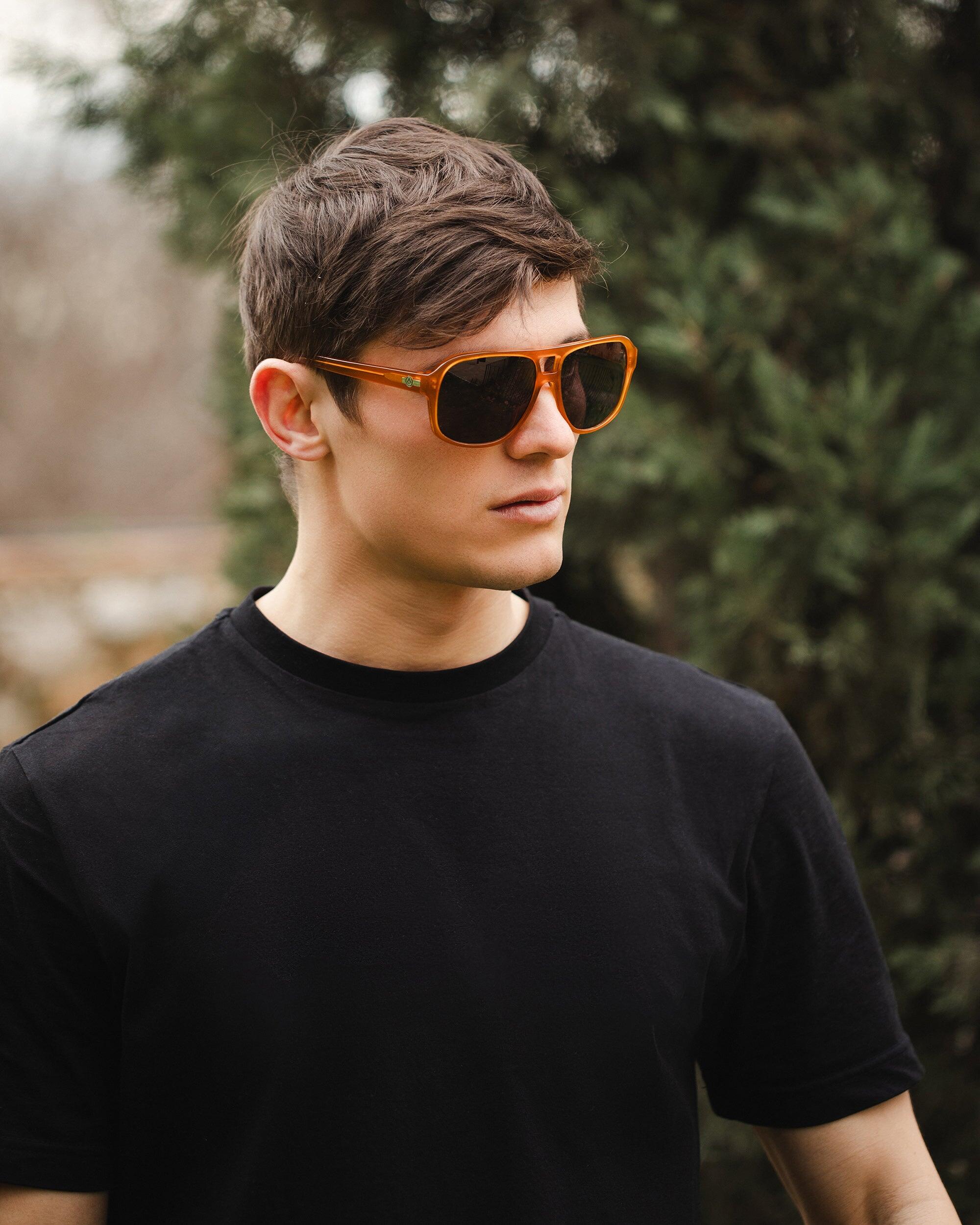 Gafas de Sol Uller Base Camp Orange / Black Unisex 2/5
