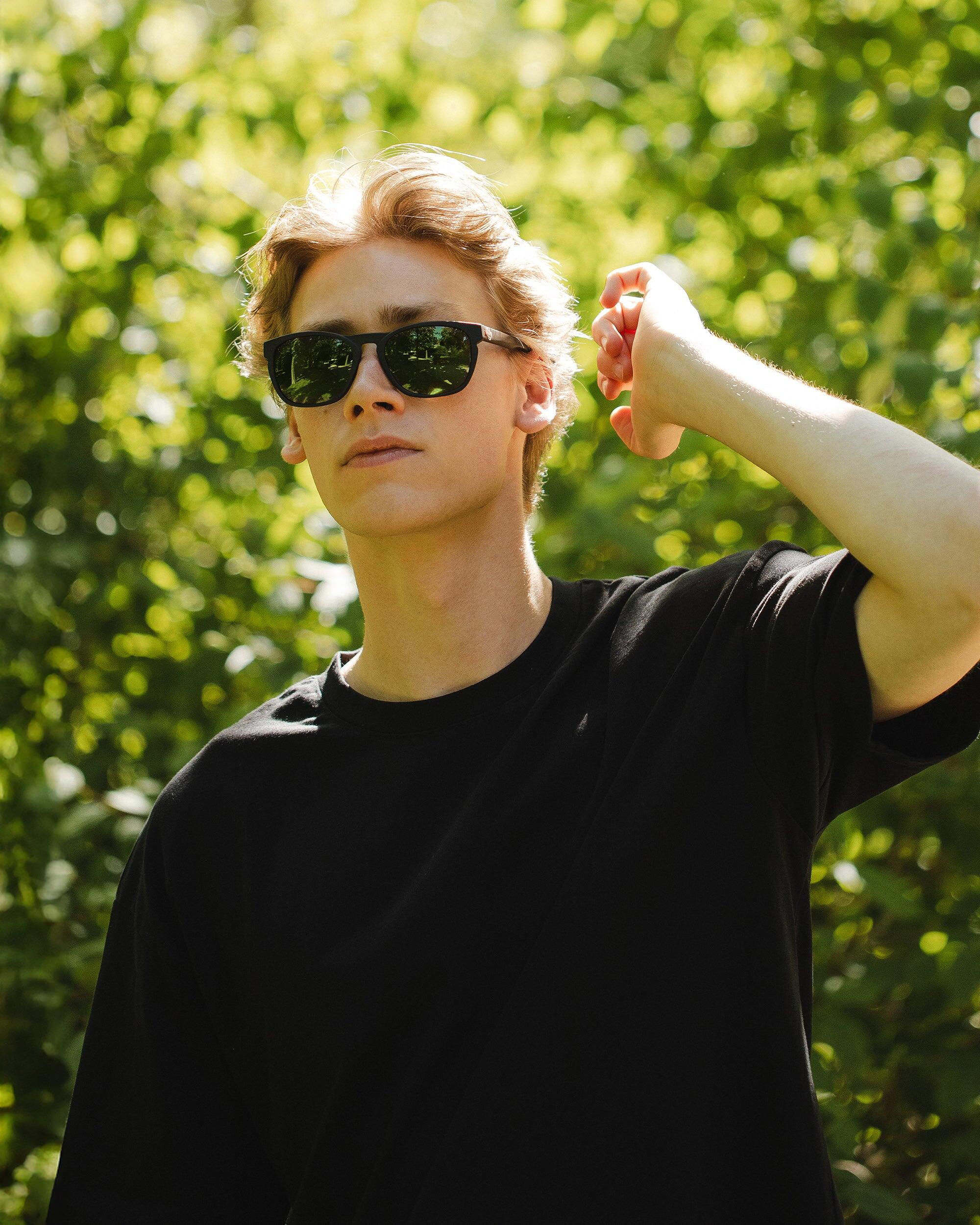 Gafas de Sol Uller North Sea Black / Verde Unisex 2/5