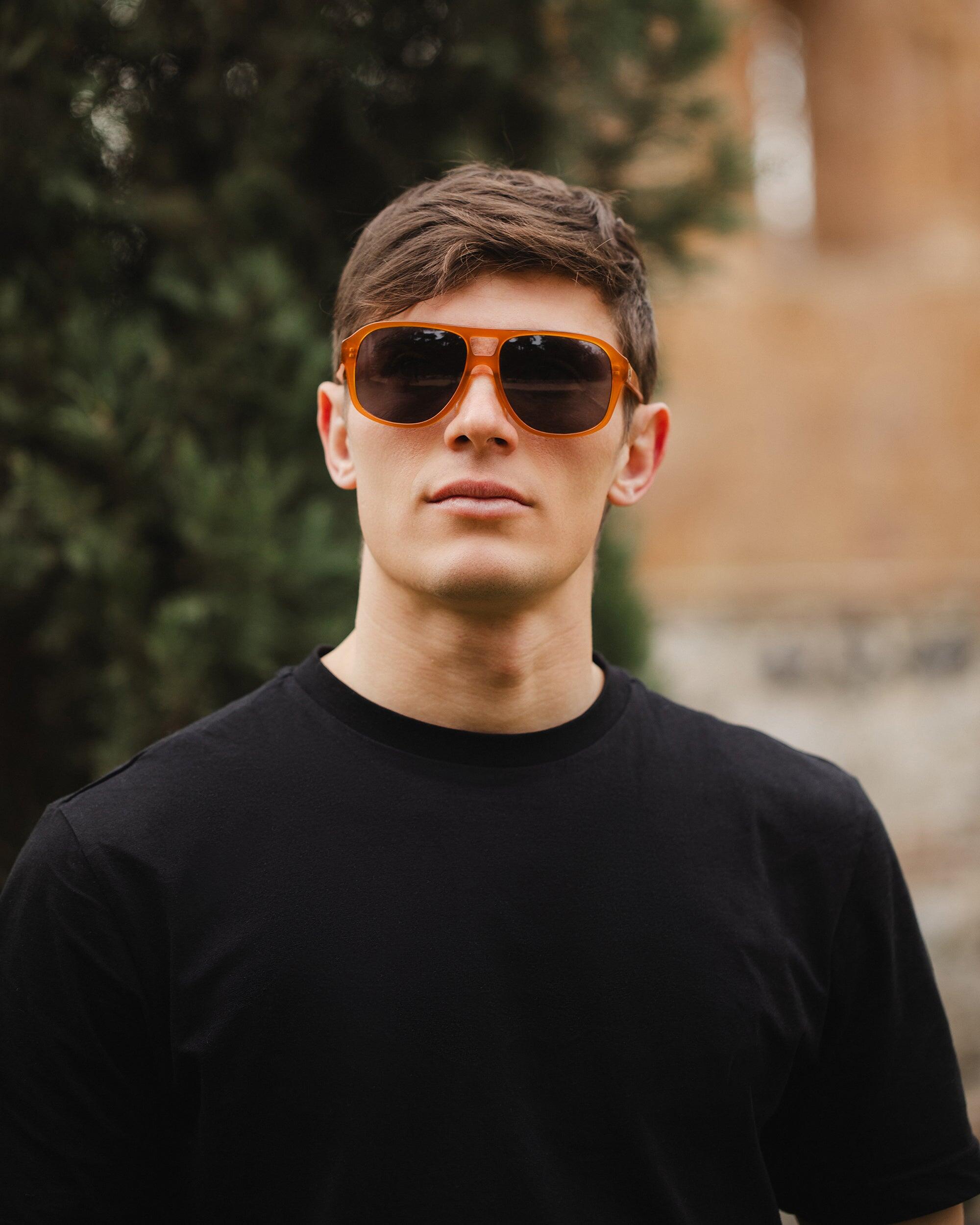 Gafas de Sol Uller Base Camp Orange / Black Unisex 3/5
