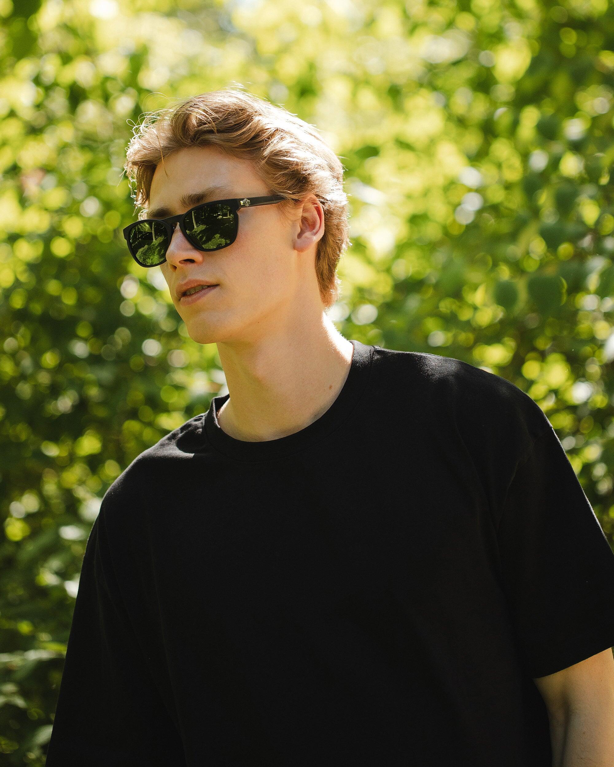 Gafas de Sol Uller North Sea Black / Verde Unisex 3/5