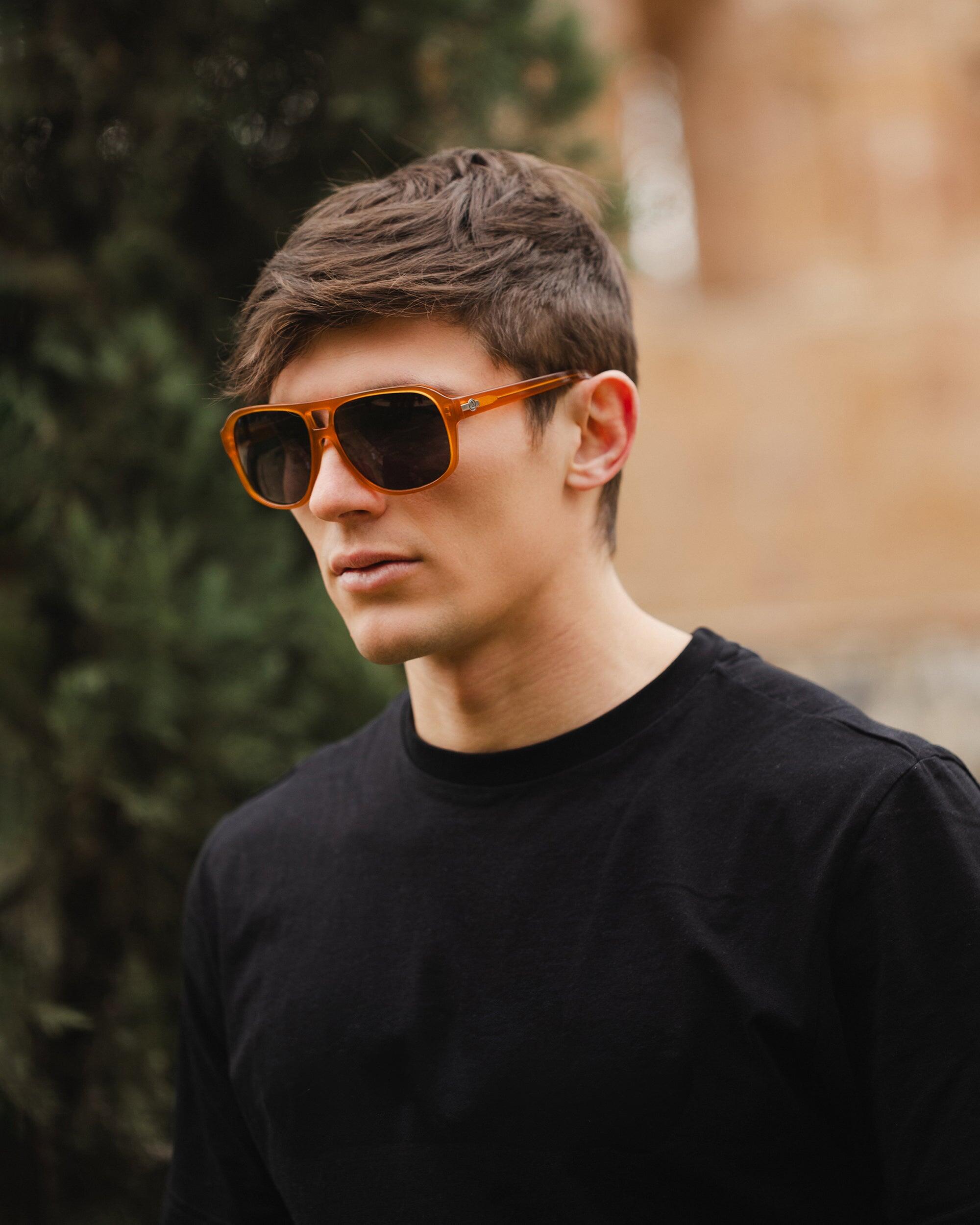 Gafas de Sol Uller Base Camp Orange / Black Unisex 4/5
