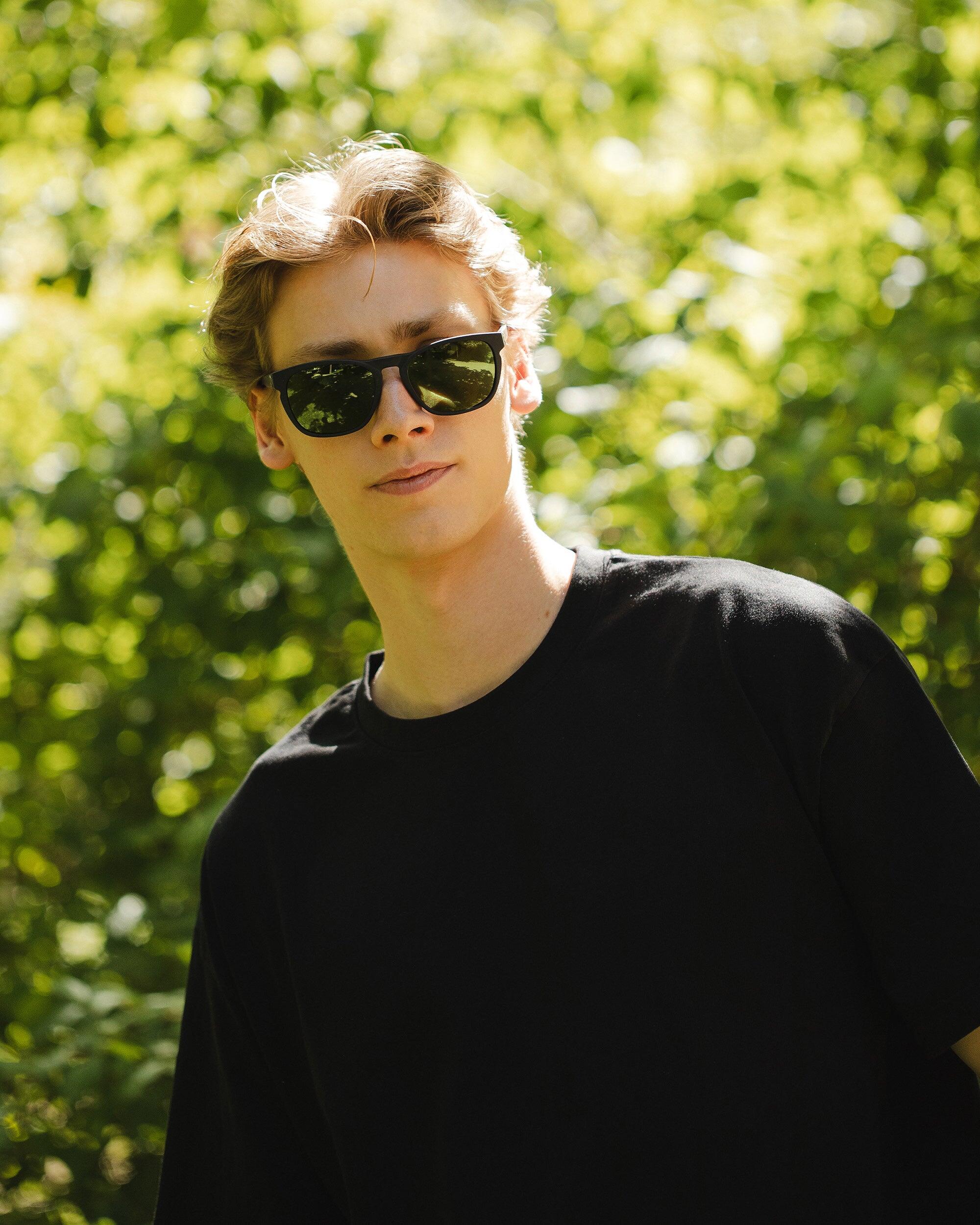 Gafas de Sol Uller North Sea Black / Verde Unisex 4/5