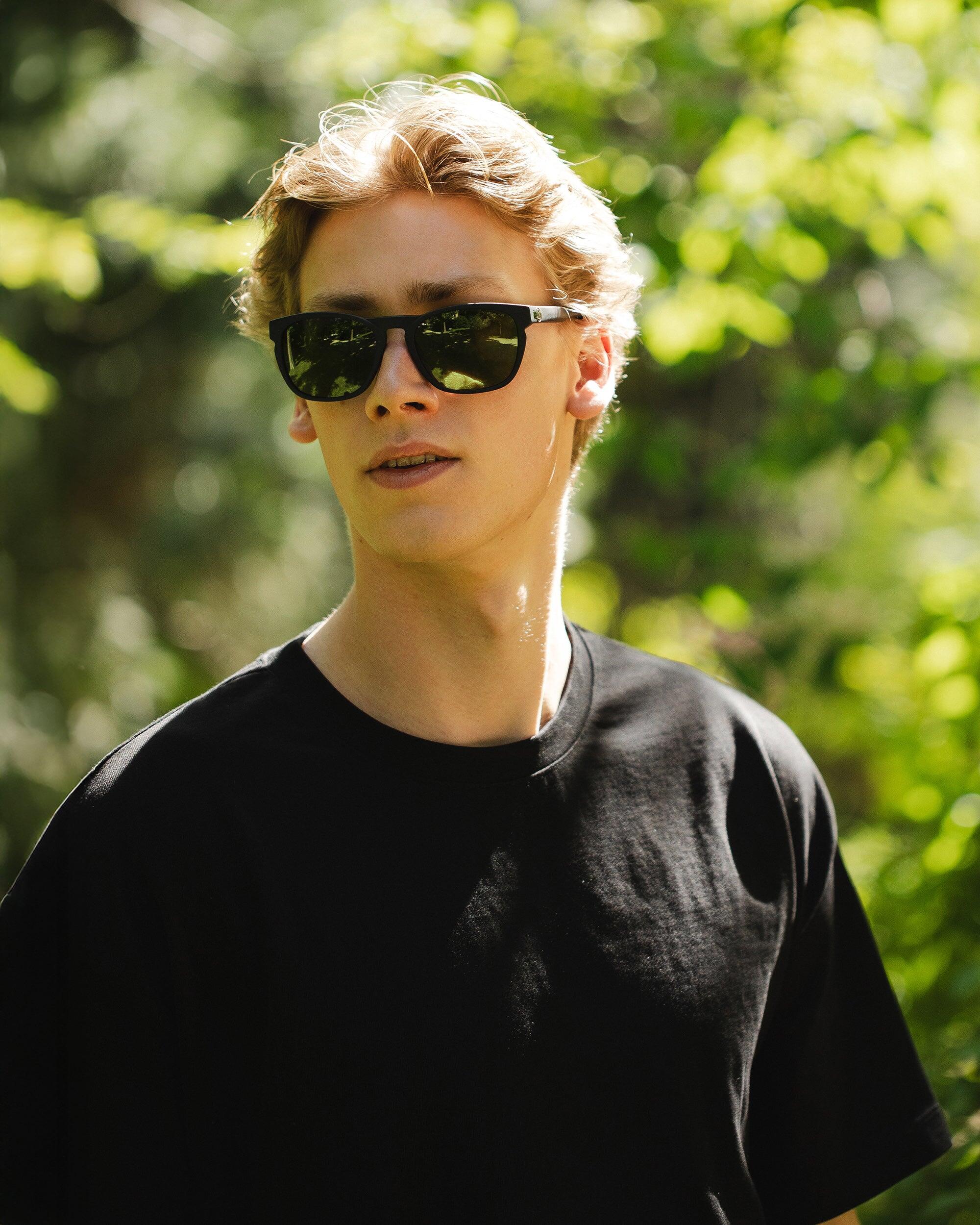 Gafas de Sol Uller North Sea Black / Verde Unisex 5/5