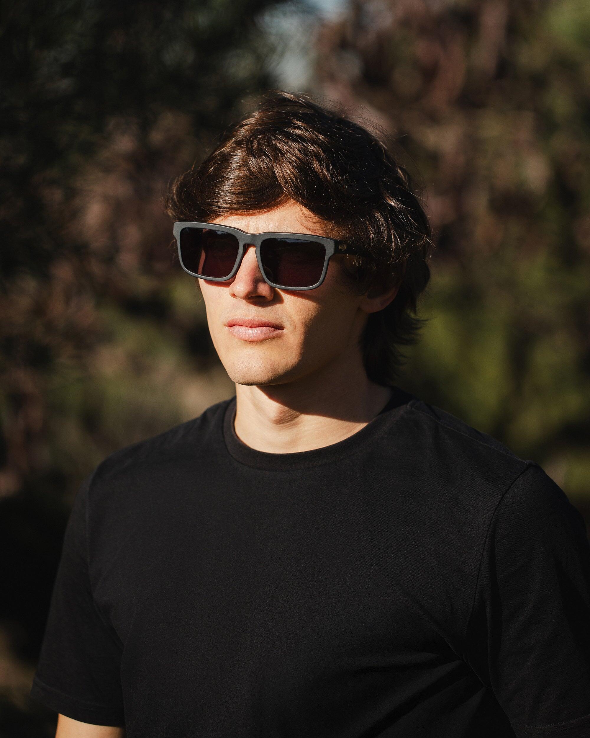 Gafas de Sol Uller Artic Black / Black Unisex 5/5