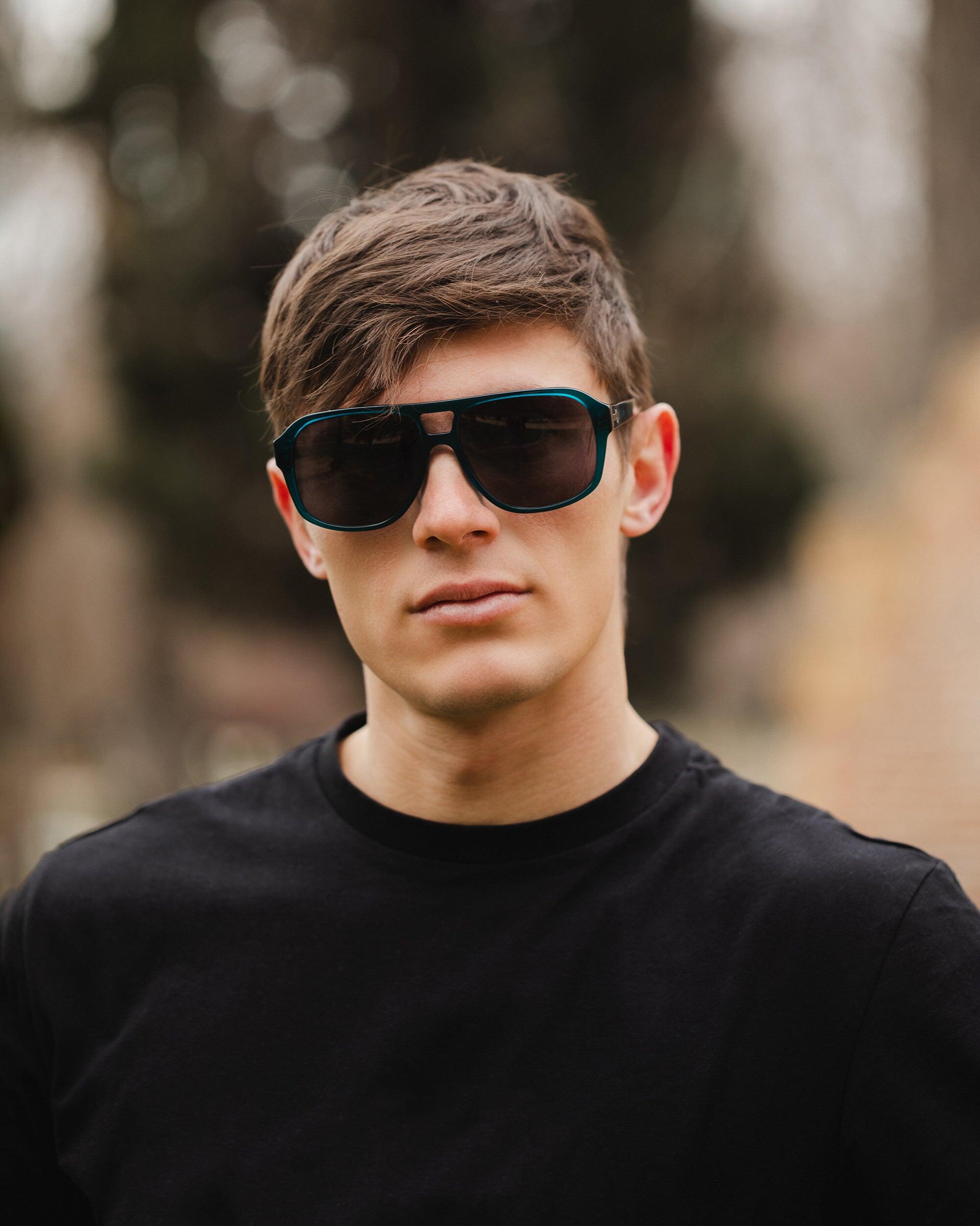 Gafas de Sol Uller Base Camp Azul / Black Unisex 4/5