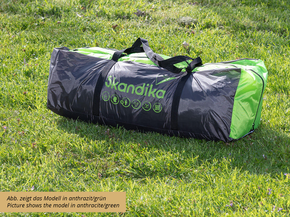 Second hand - Tenda campeggio familiare - Kambo 4 persone - 1x cabine 6/7