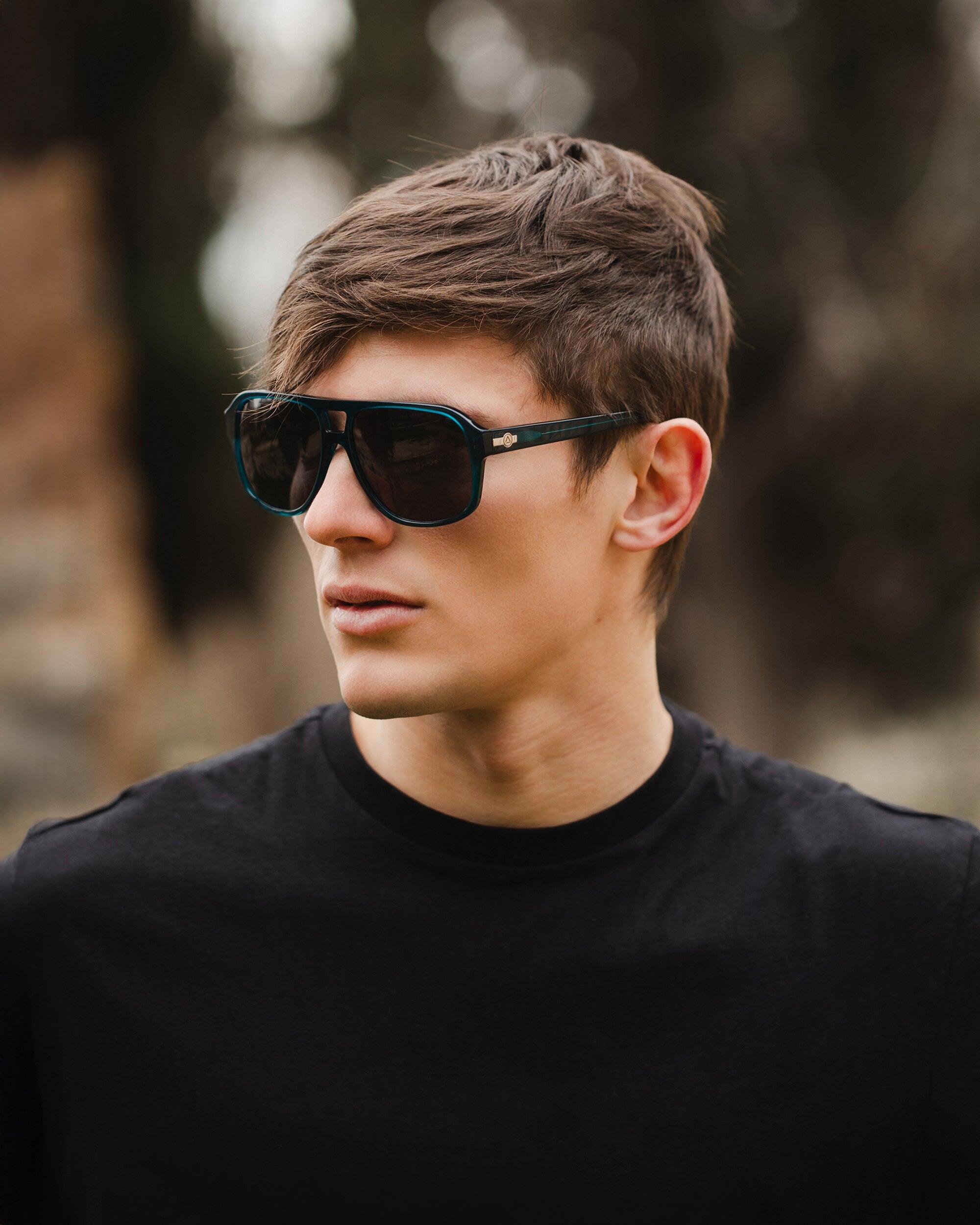 Gafas de Sol Uller Base Camp Azul / Black Unisex 3/5