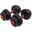 Set de 2 Gantere cu discuri din fonta 30 KG