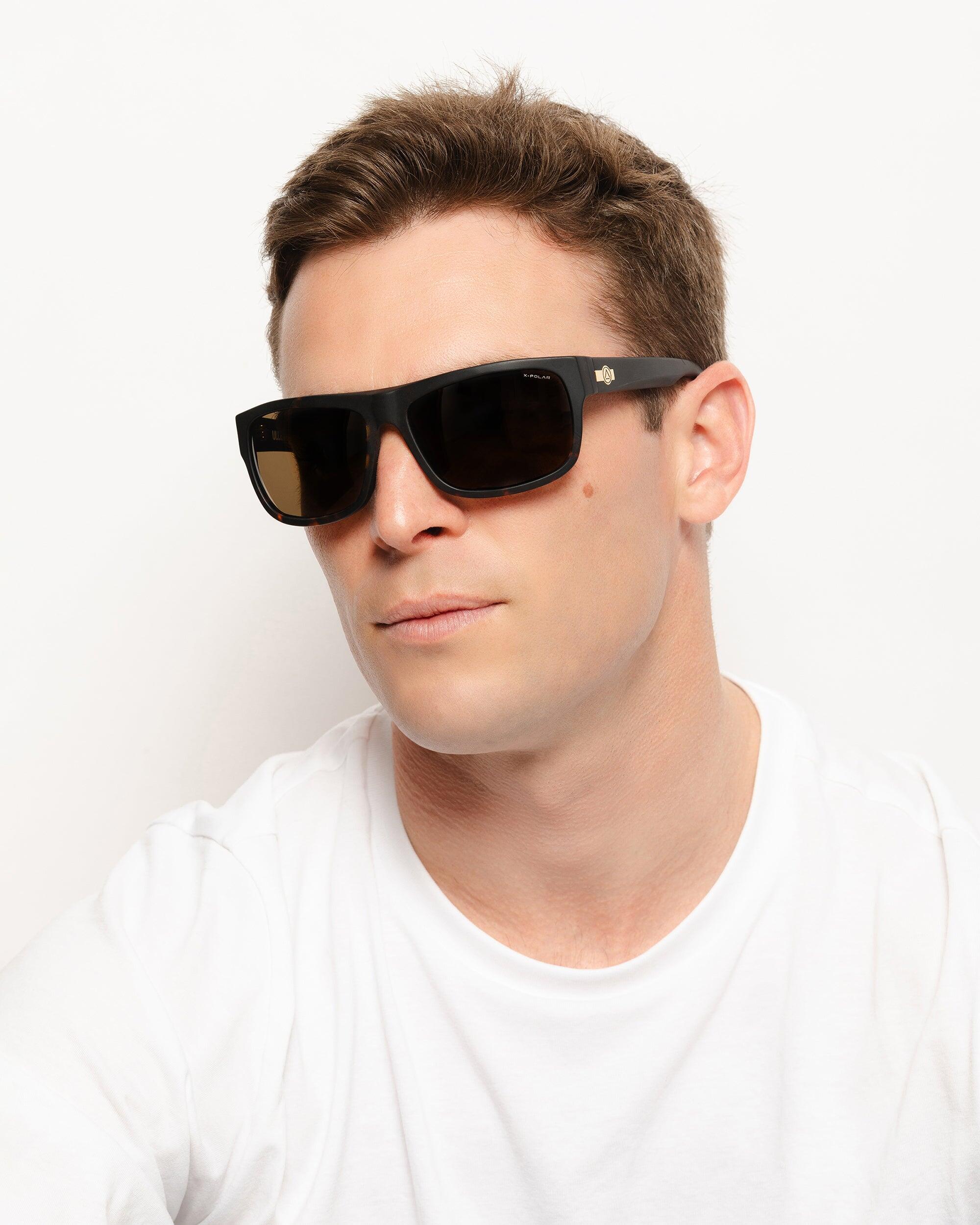 Gafas de Sol Uller® X-POLAR UV400 Cat.3 Polarizadas Deporte Brown 5/7