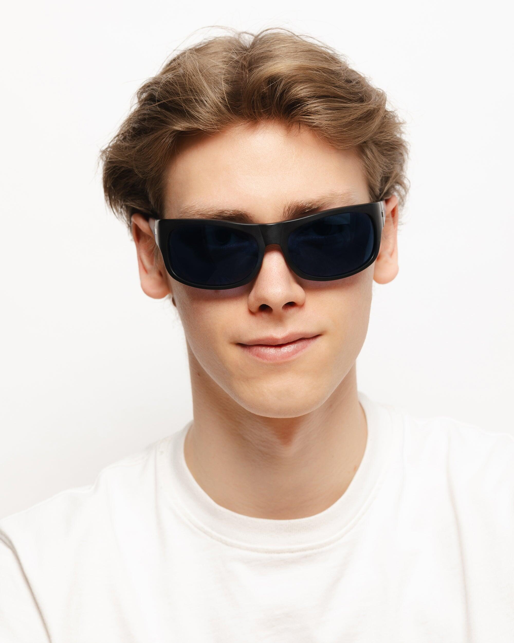 Gafas de sol Uller® UV400 CAT.3 X-POLAR – Unisex – Montura Negra / Lente Azul 5/5