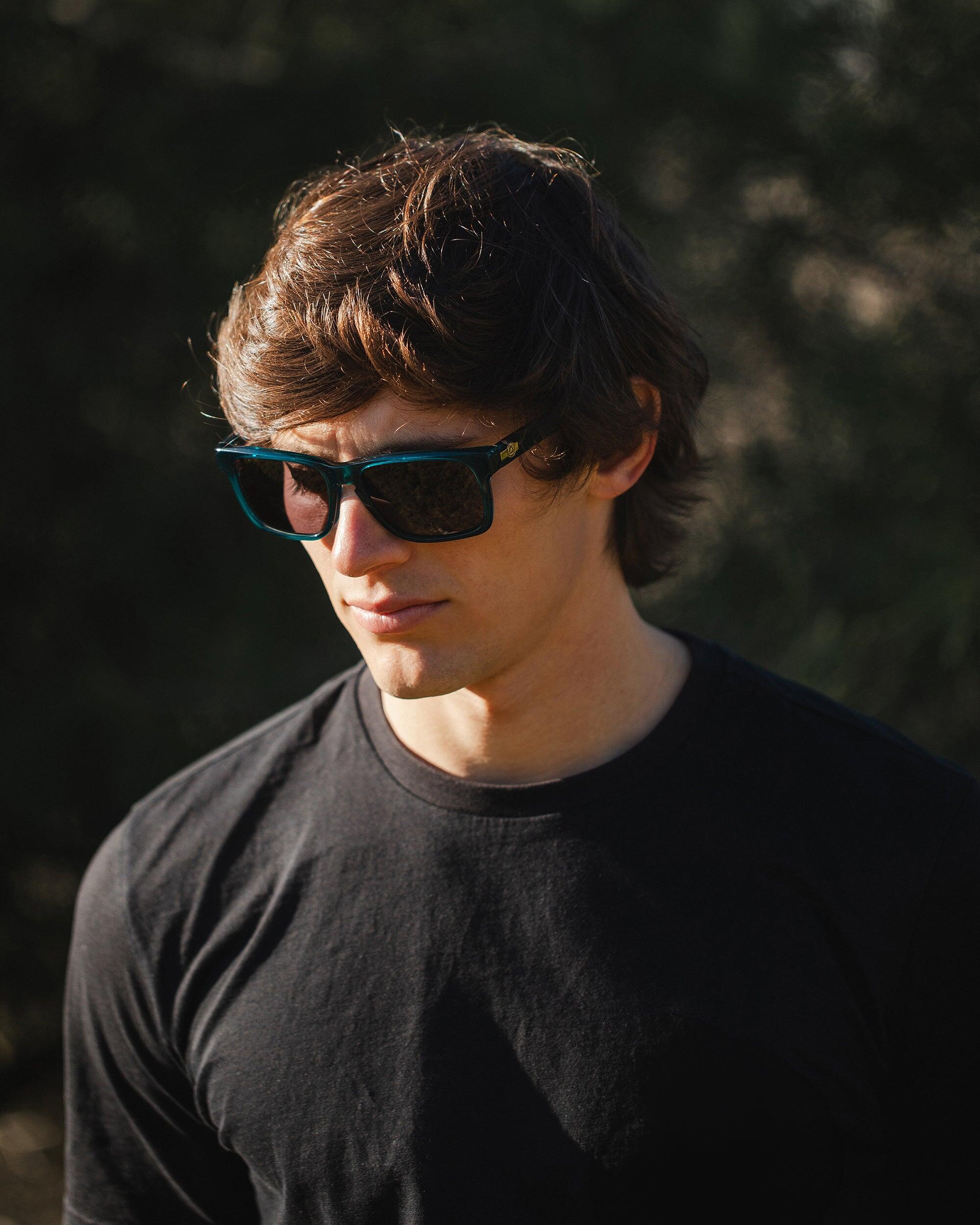 Gafas de Sol Uller Backside Azul / Black Unisex 4/5