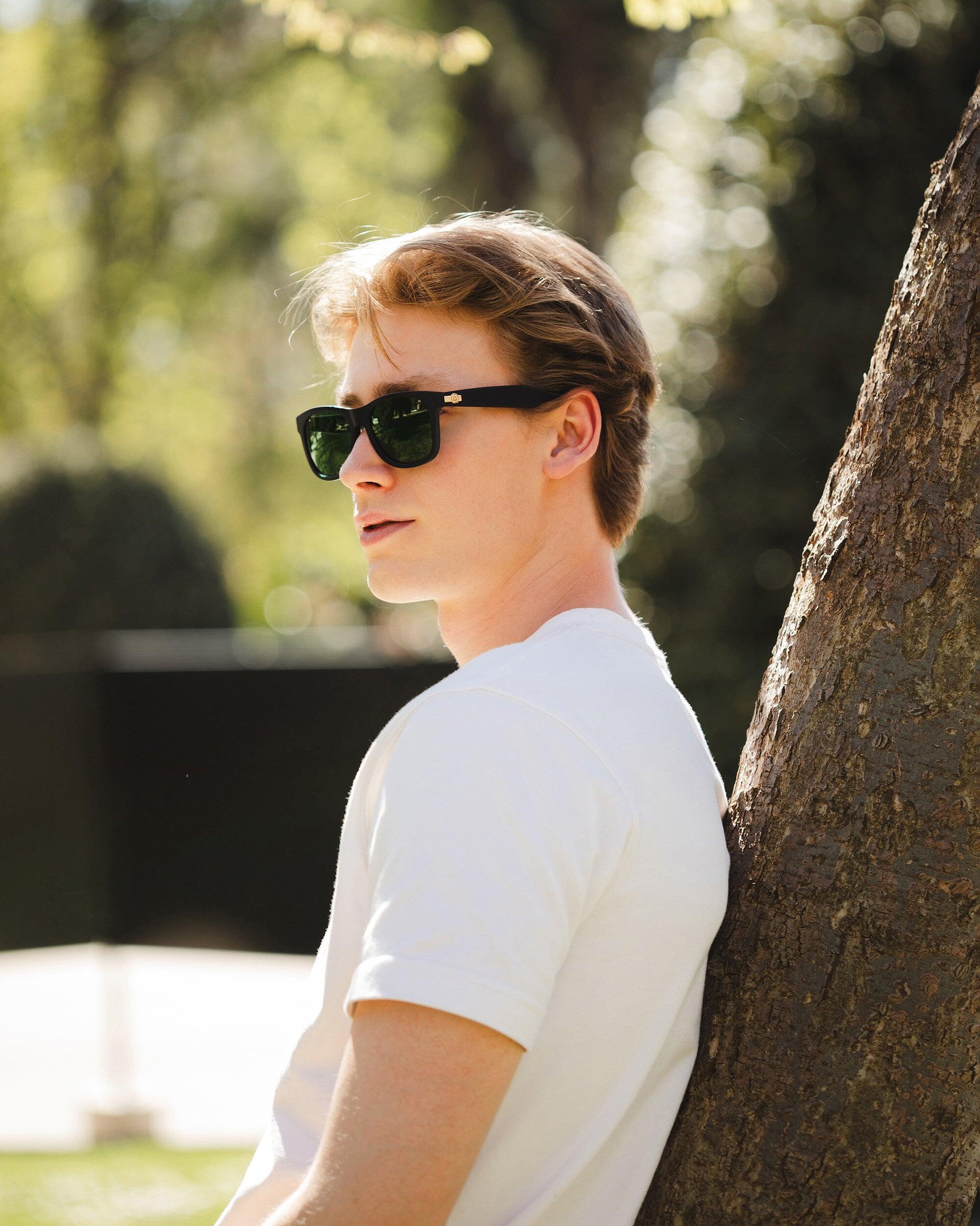 Gafas de Sol Uller Mountain Black / Verde Unisex 4/5