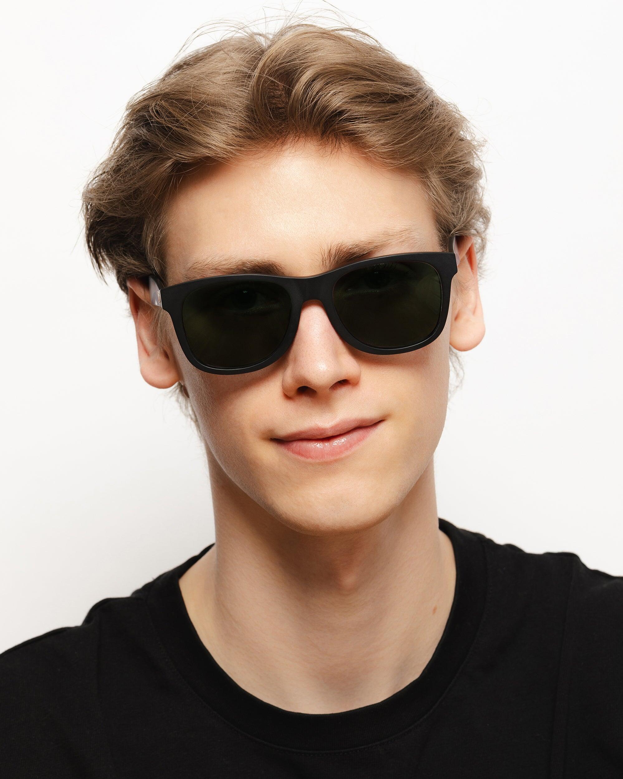 Gafas de Sol Uller Mountain Black / Verde Unisex 5/5