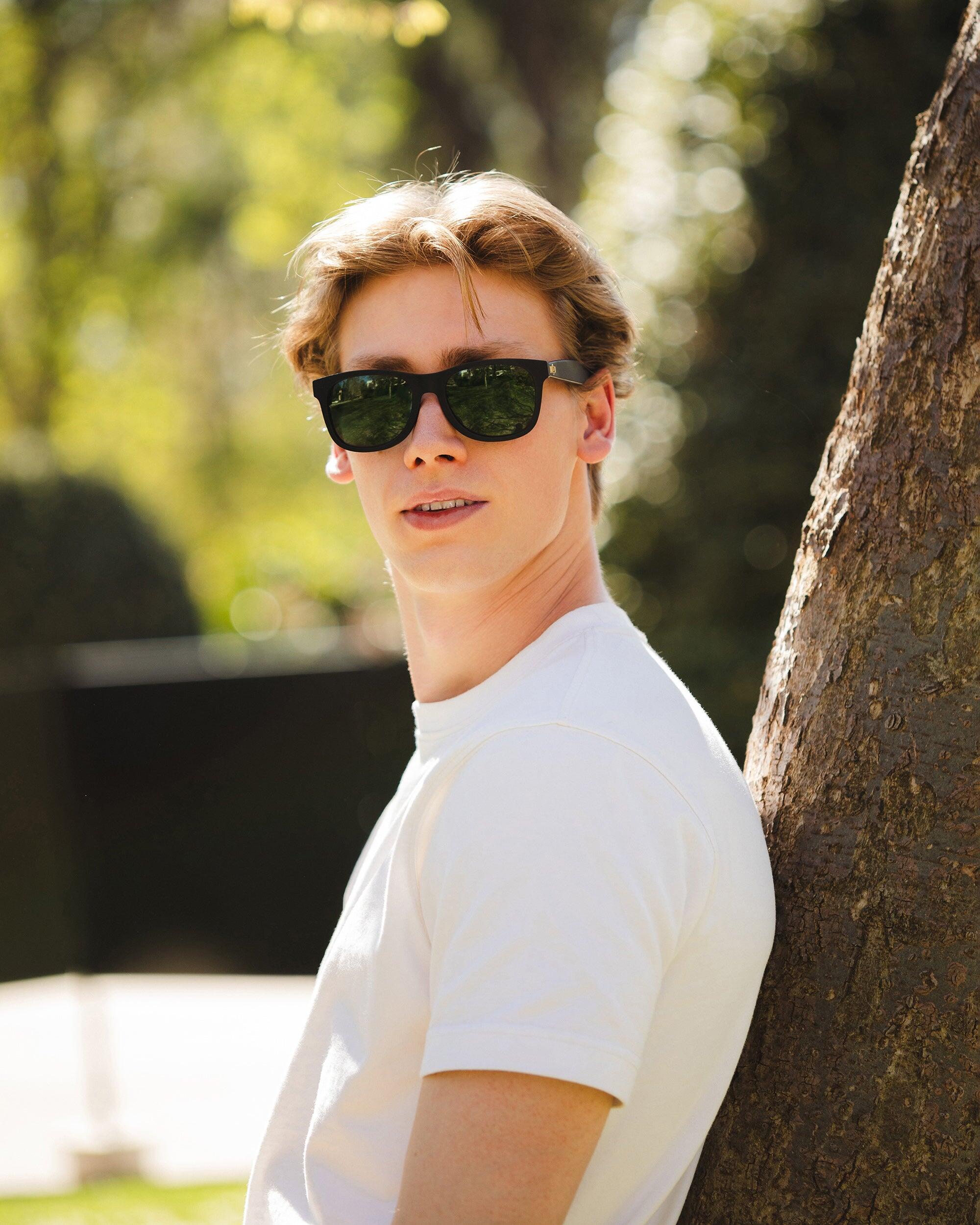 Gafas de Sol Uller Mountain Black / Verde Unisex 3/5