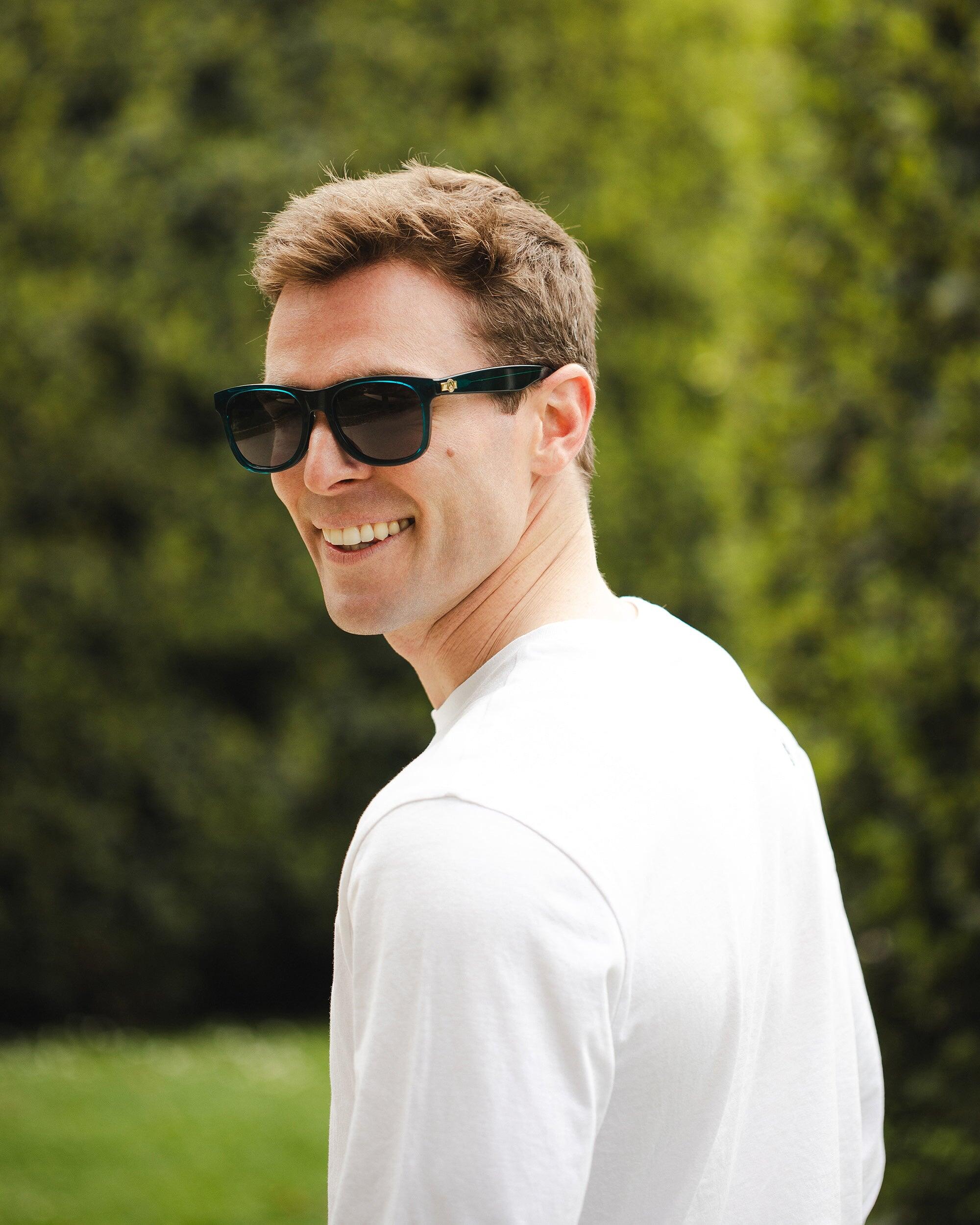 Gafas de Sol Uller Mountain Azul / Black Unisex 3/5