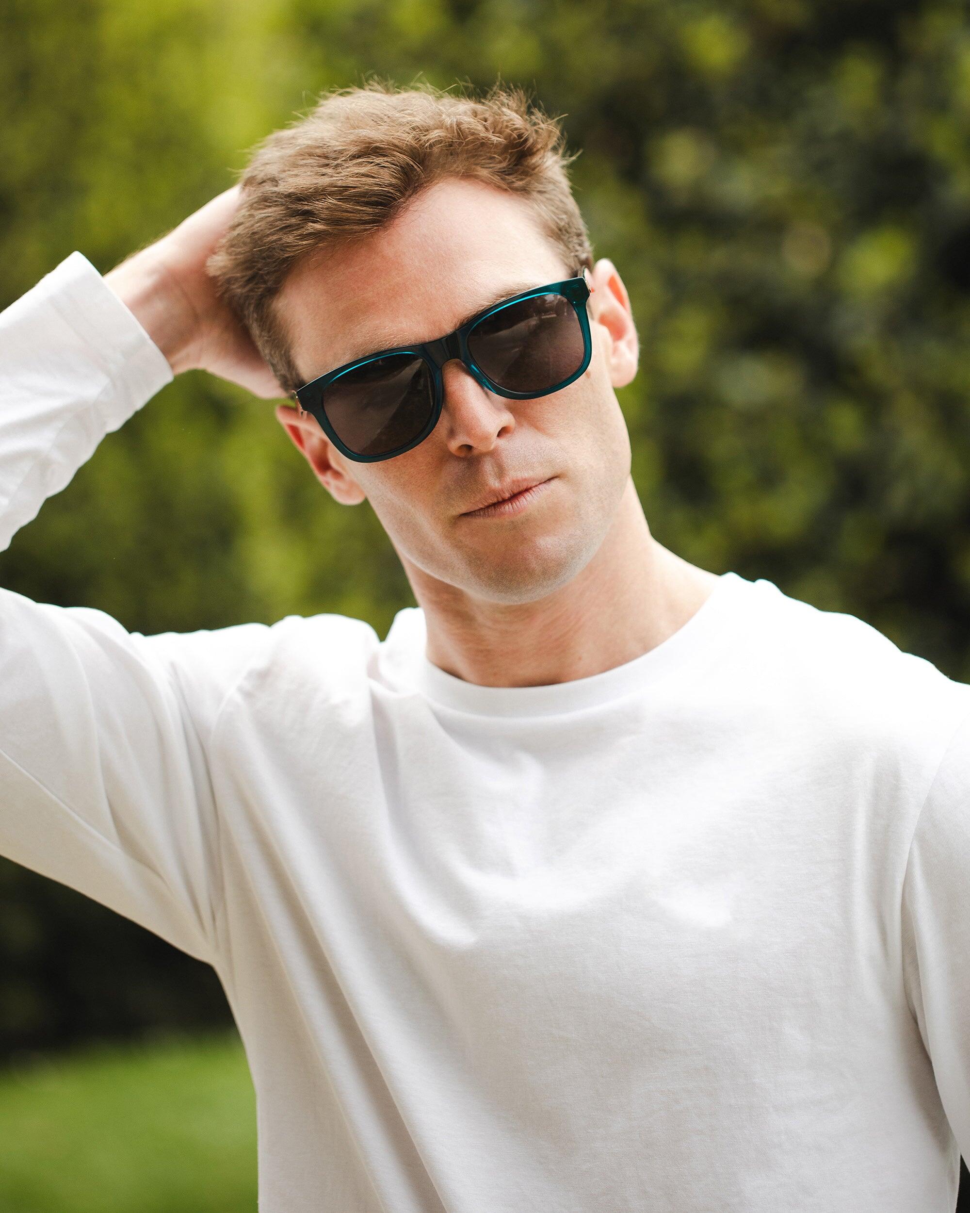 Gafas de Sol Uller Mountain Azul / Black Unisex 4/5