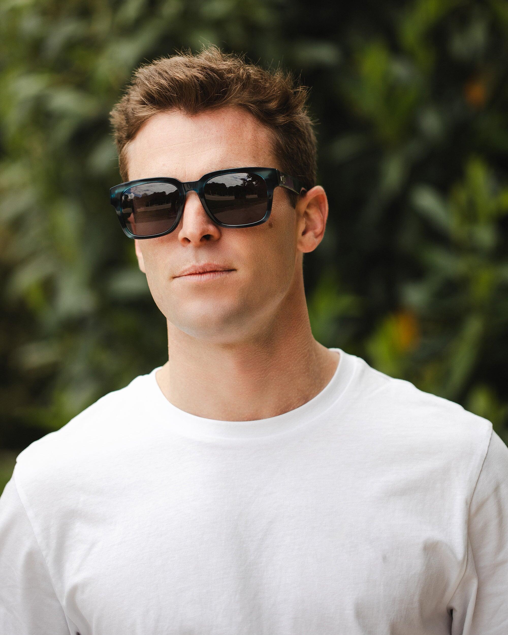 Gafas de Sol Uller Hookipa Azul Tortoise / Black Unisex 2/5
