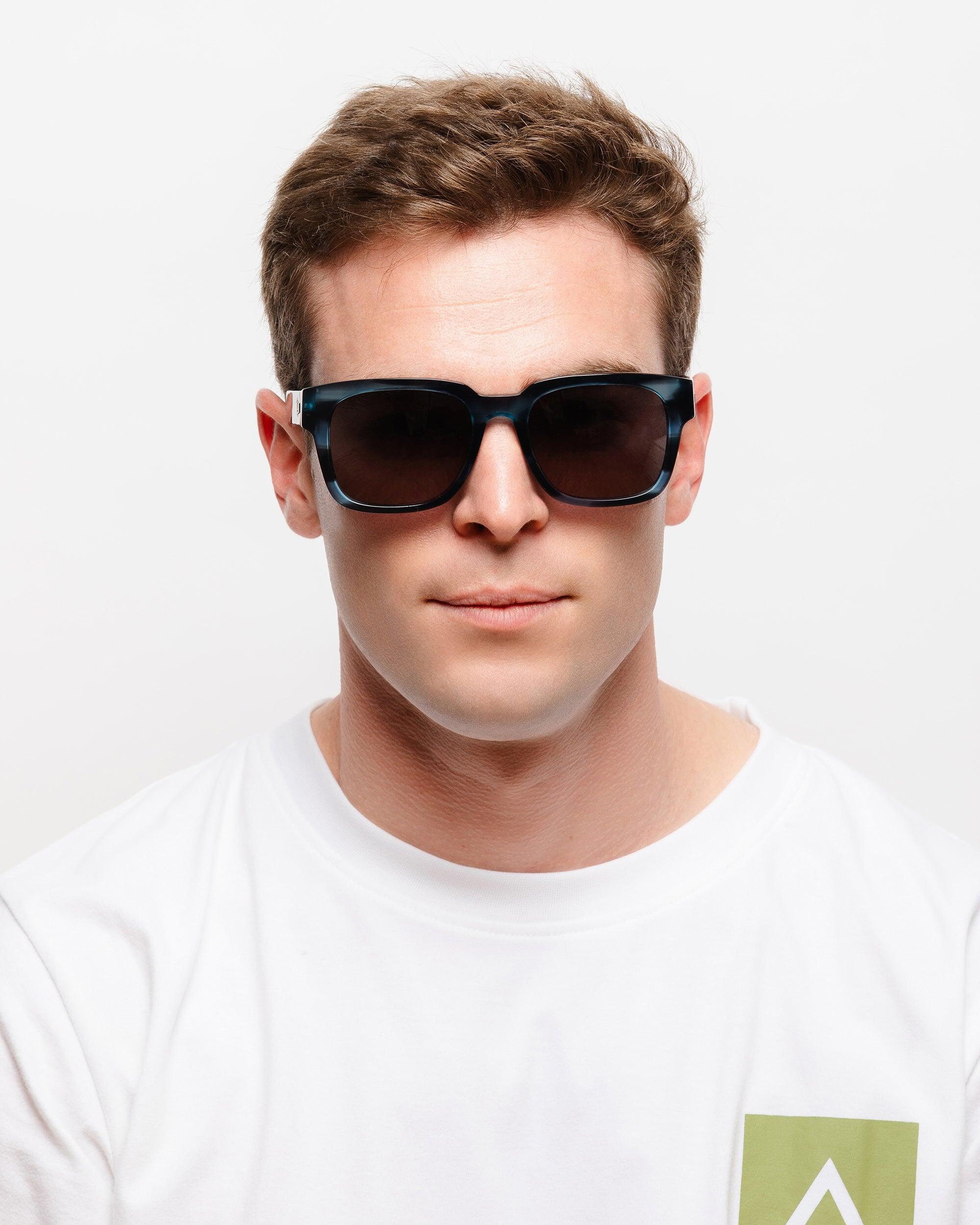 Gafas de Sol Uller Hookipa Azul Tortoise / Black Unisex 5/5