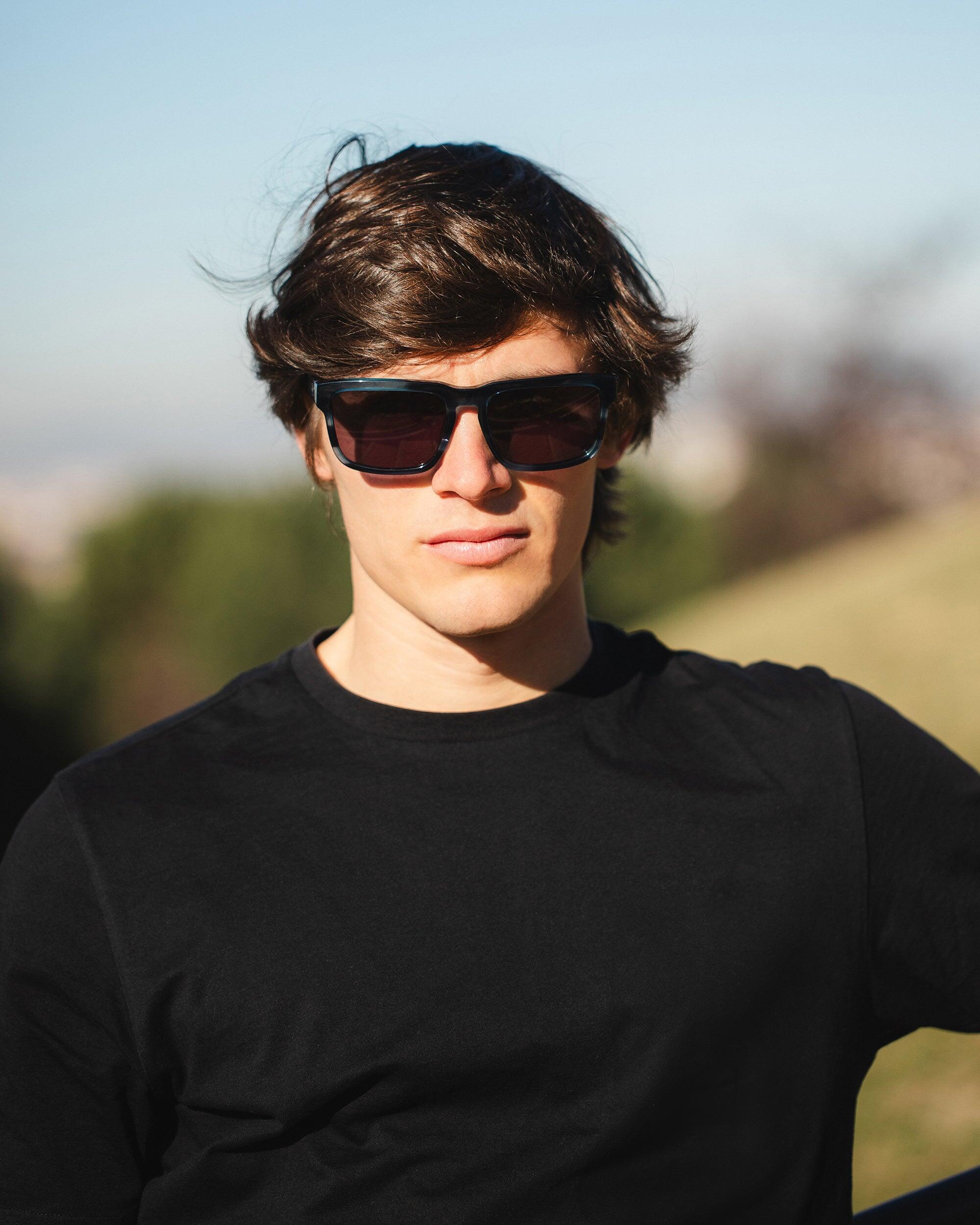 Gafas de Sol Uller Artic Azul Tortoise / Black Unisex 5/5