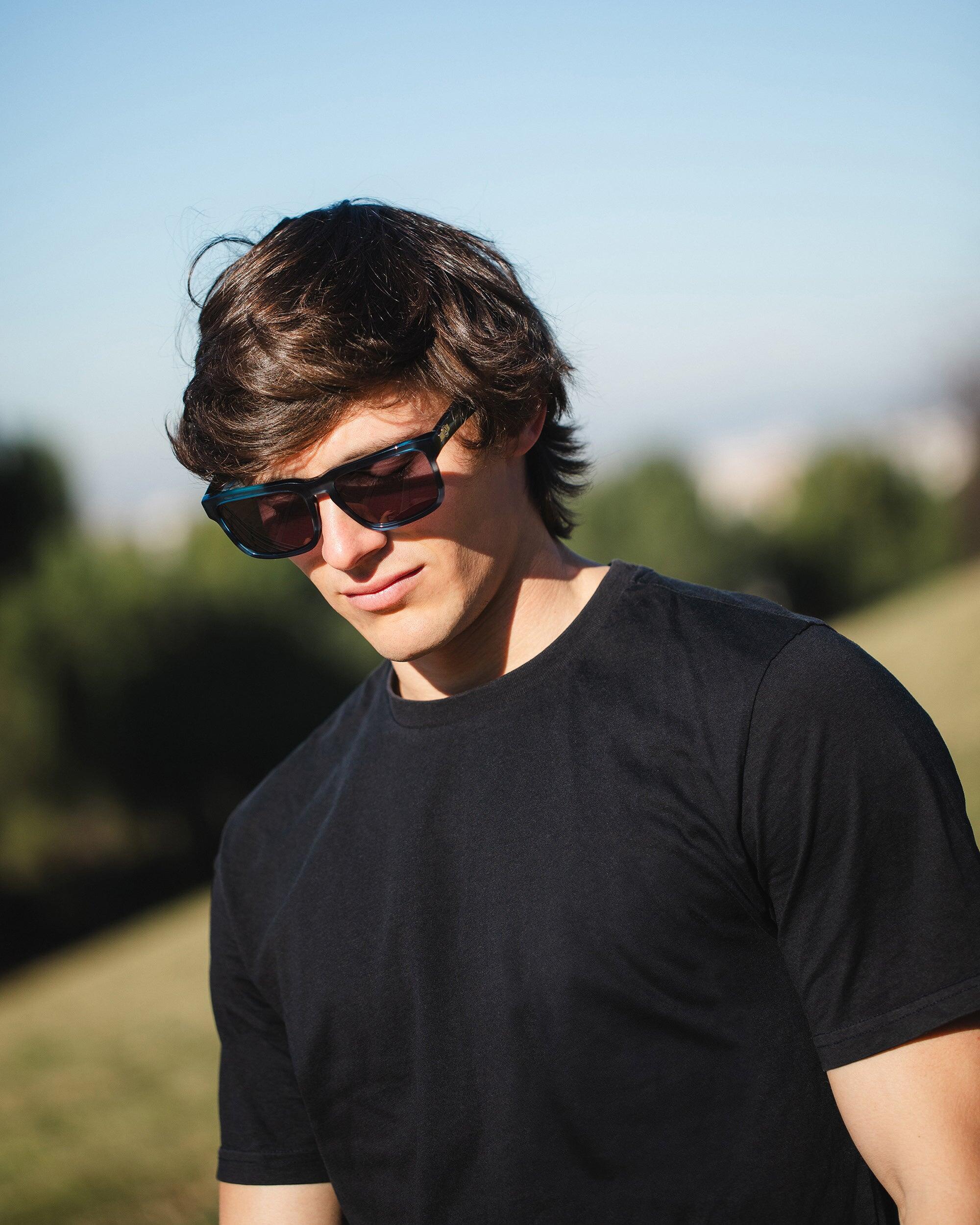 Gafas de Sol Uller Artic Azul Tortoise / Black Unisex 4/5