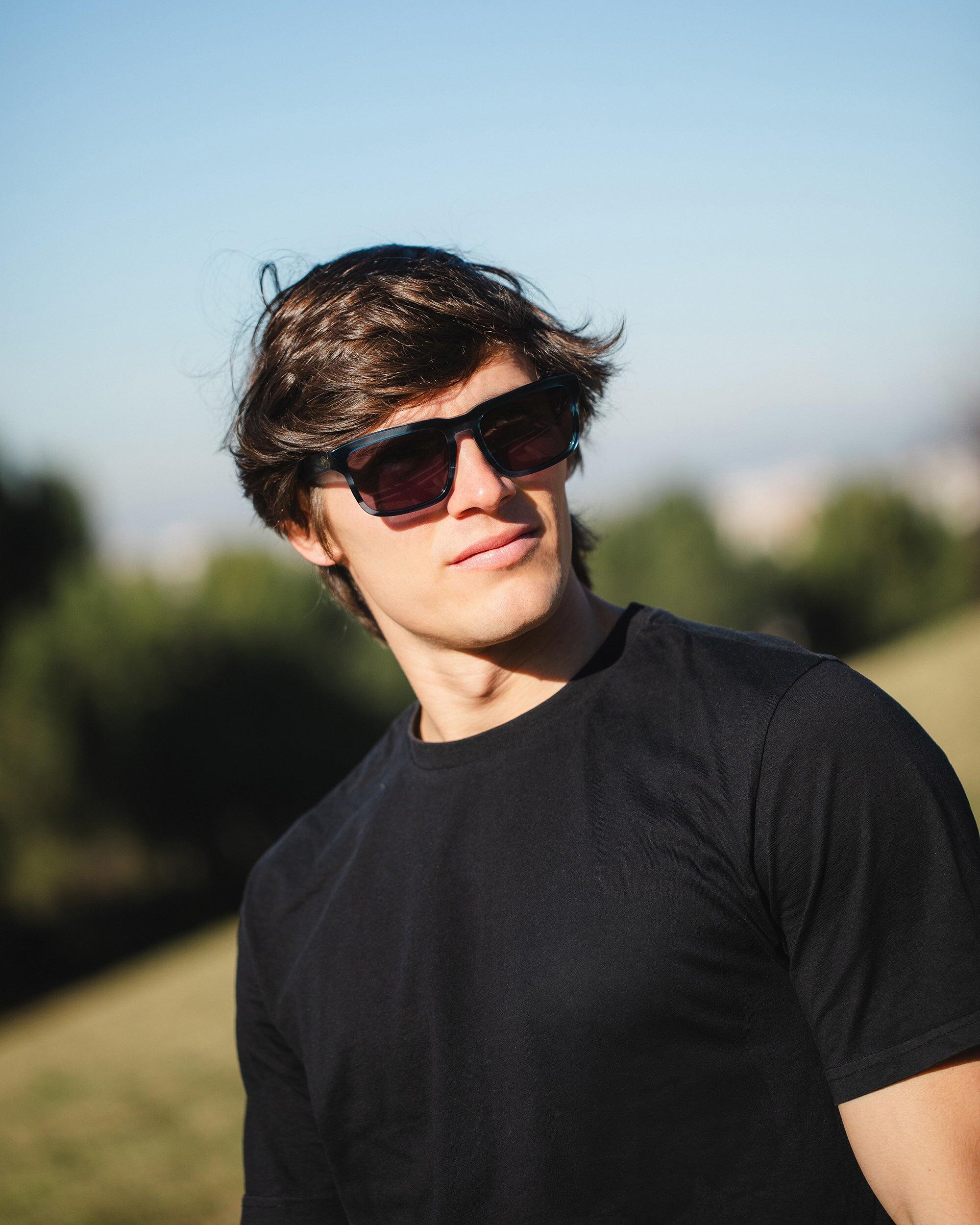 Gafas de Sol Uller Artic Azul Tortoise / Black Unisex 3/5