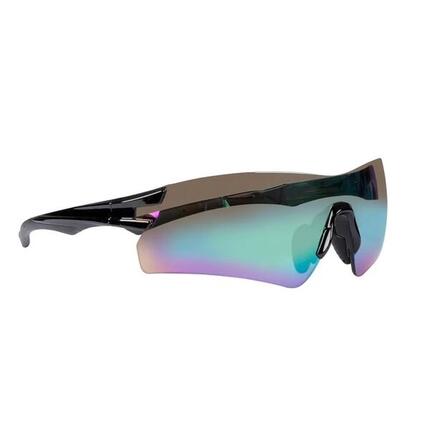 HerrenDamen Unisex Geätzt Sonnenbrille "Voso" Damen und Herren Schwarz