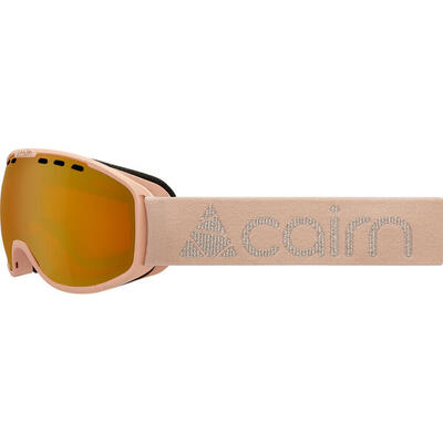 Ski Goggles Equipments Damen. Unisex - CAIRN Rainbow Photochromic - PowderPink